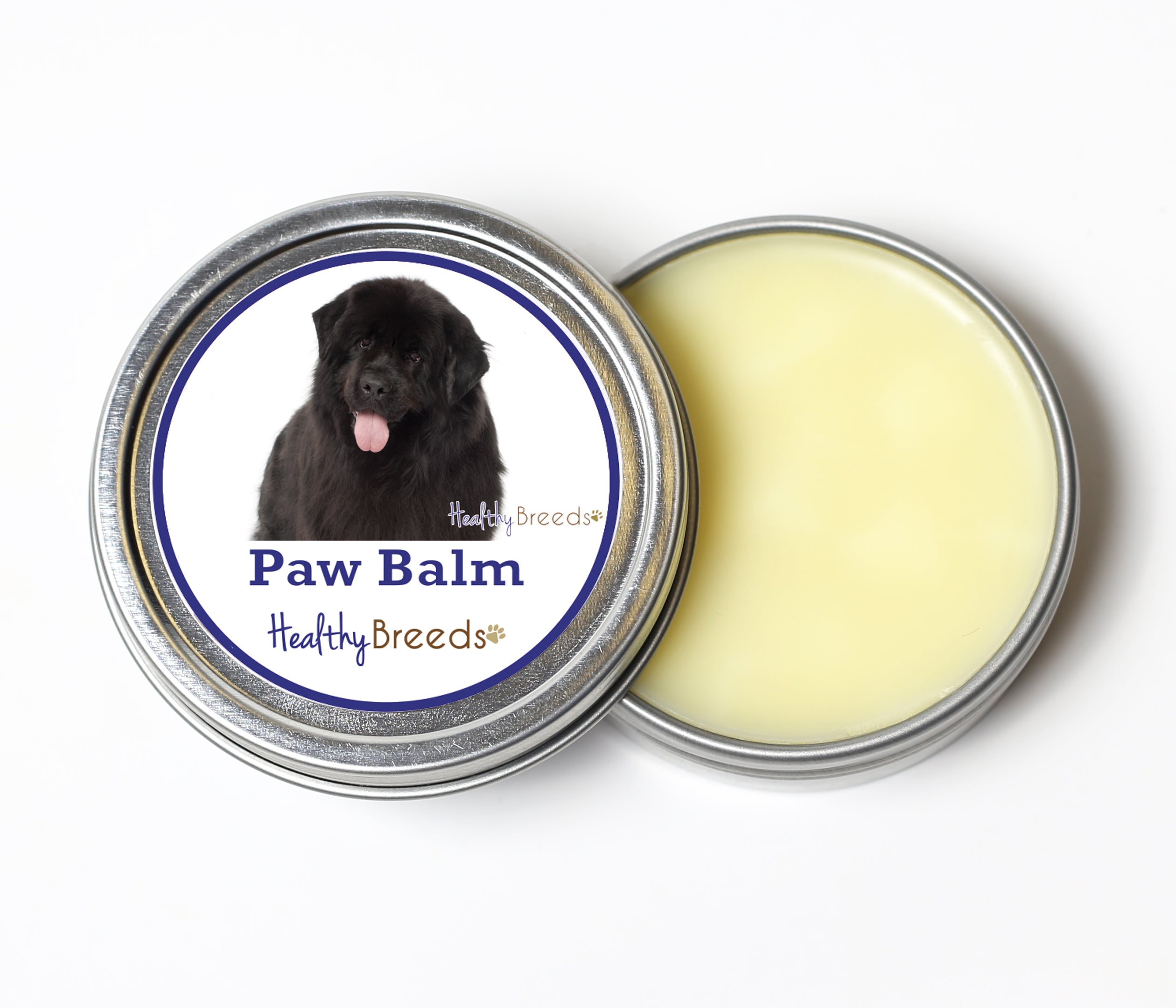 Newfoundland Dog Paw Balm 2 oz