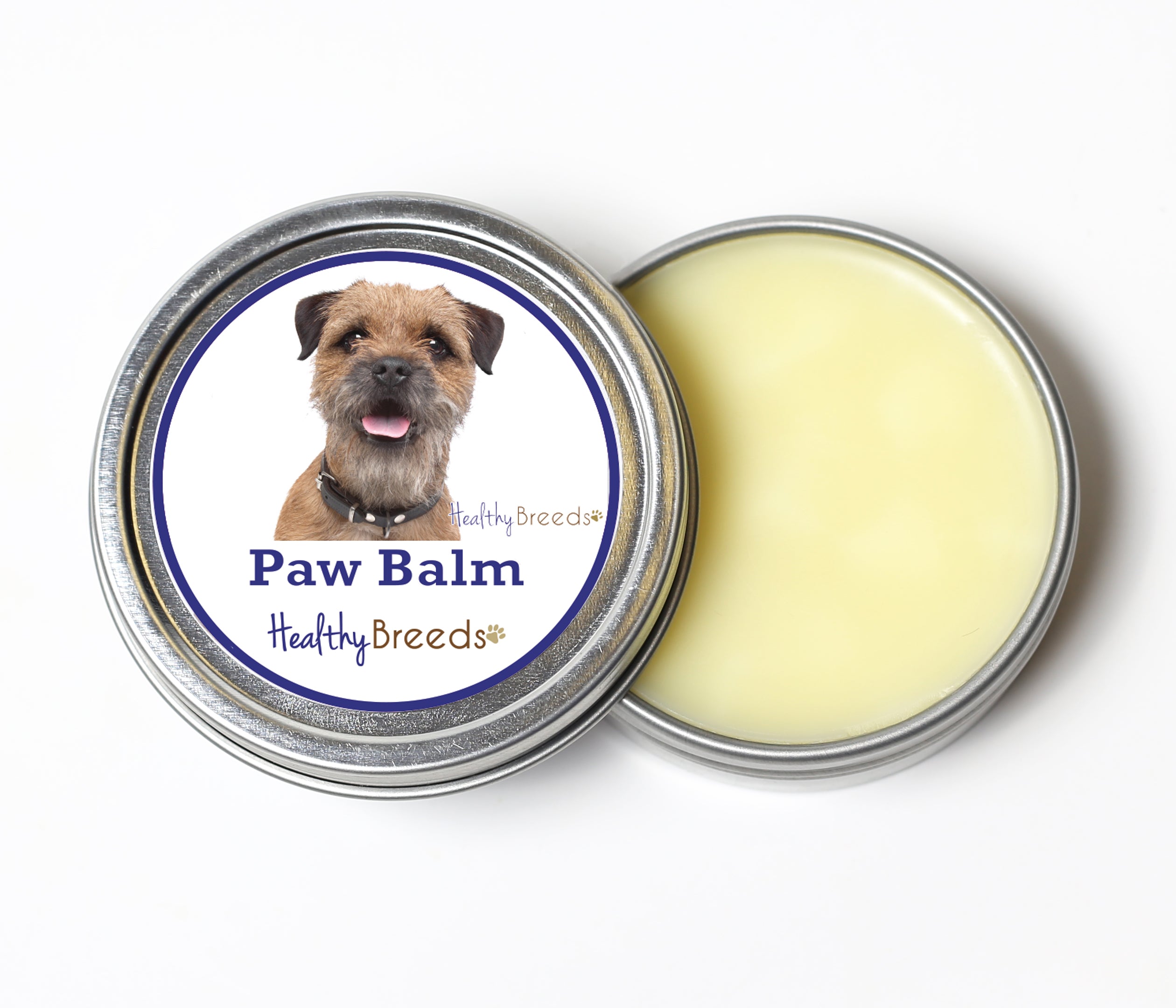 Border Terrier Dog Paw Balm 2 oz