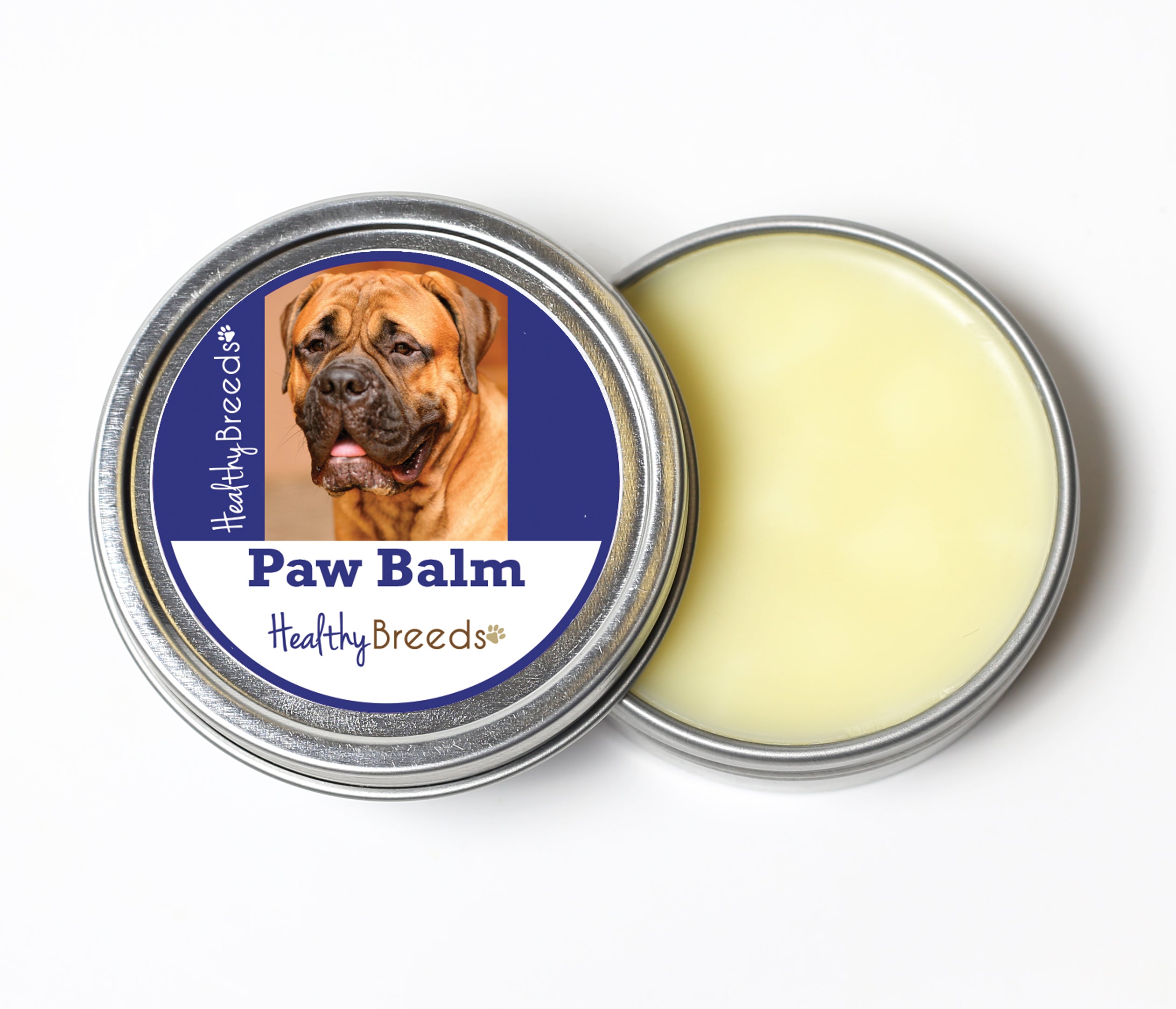 Bullmastiff Dog Paw Balm 2 oz