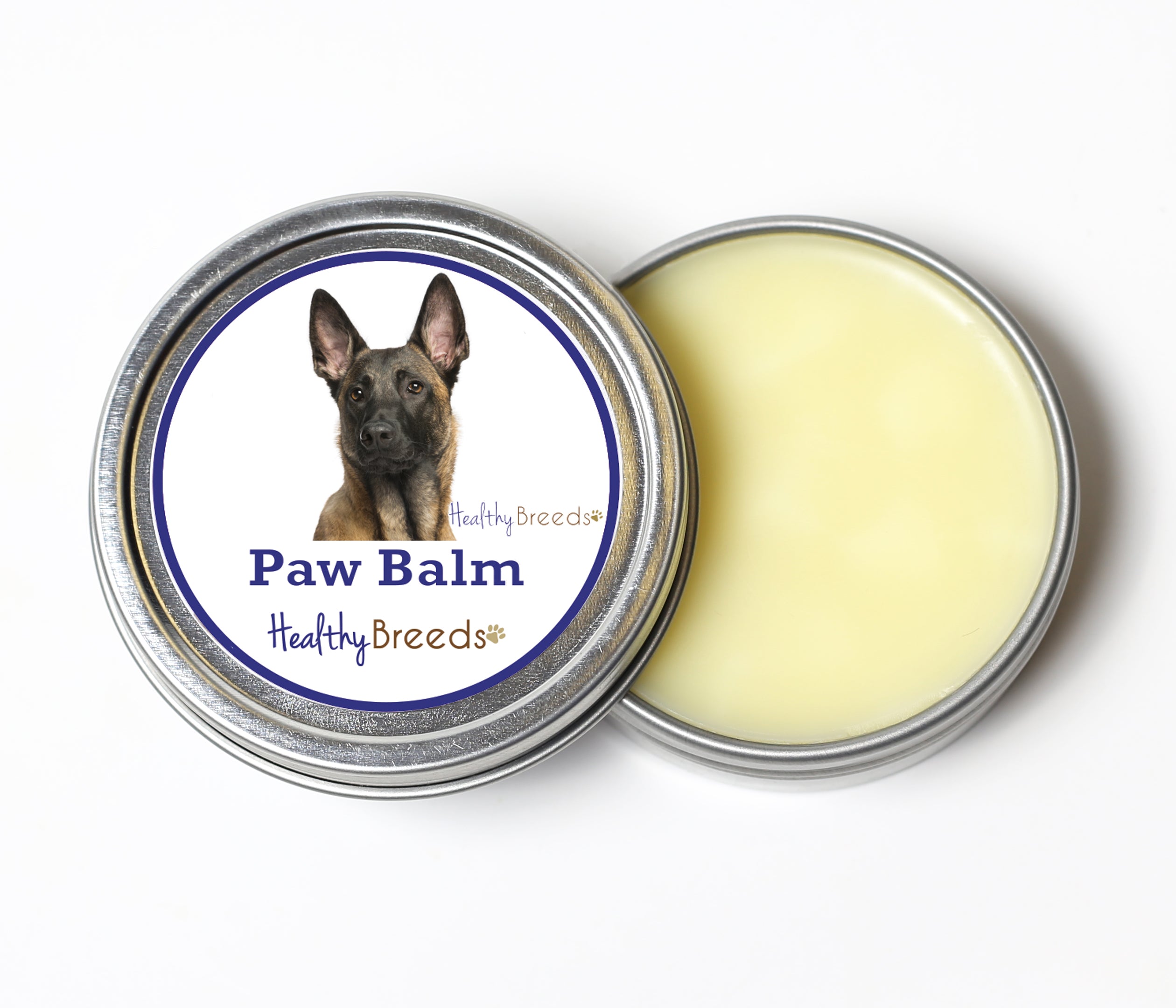 Belgian Malinois Dog Paw Balm 2 oz
