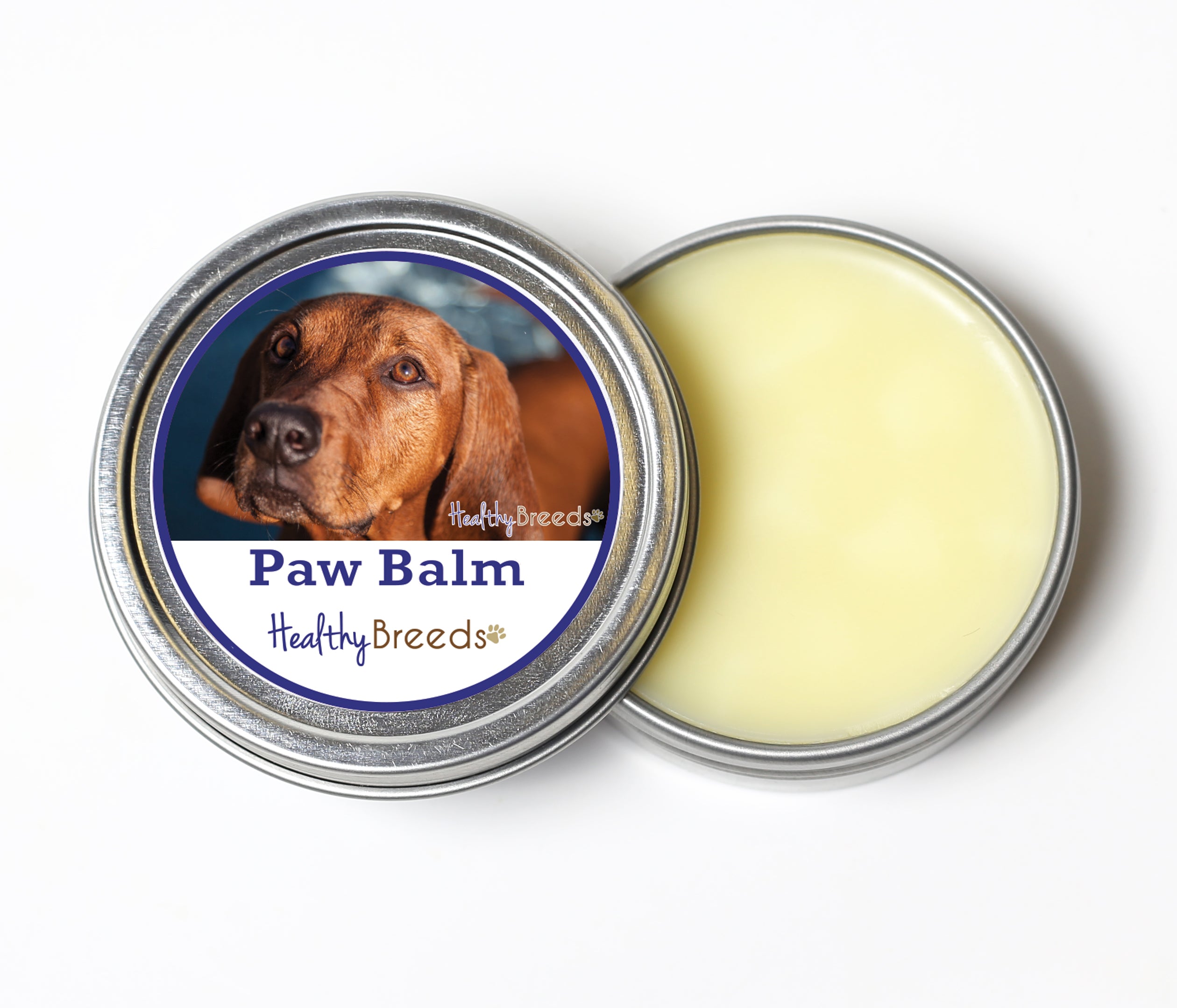 Redbone Coonhound Dog Paw Balm 2 oz