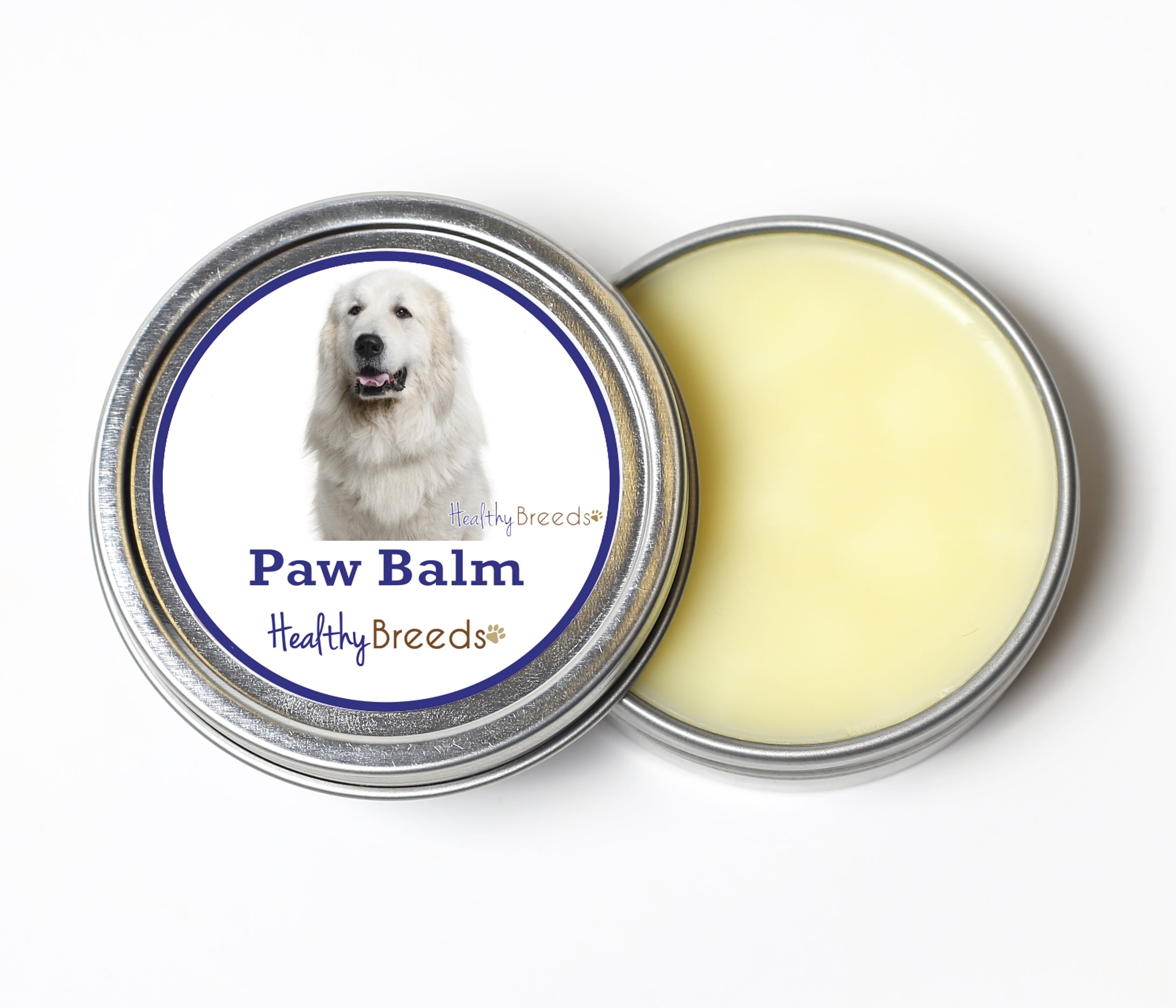 Great Pyrenees Dog Paw Balm 2 oz