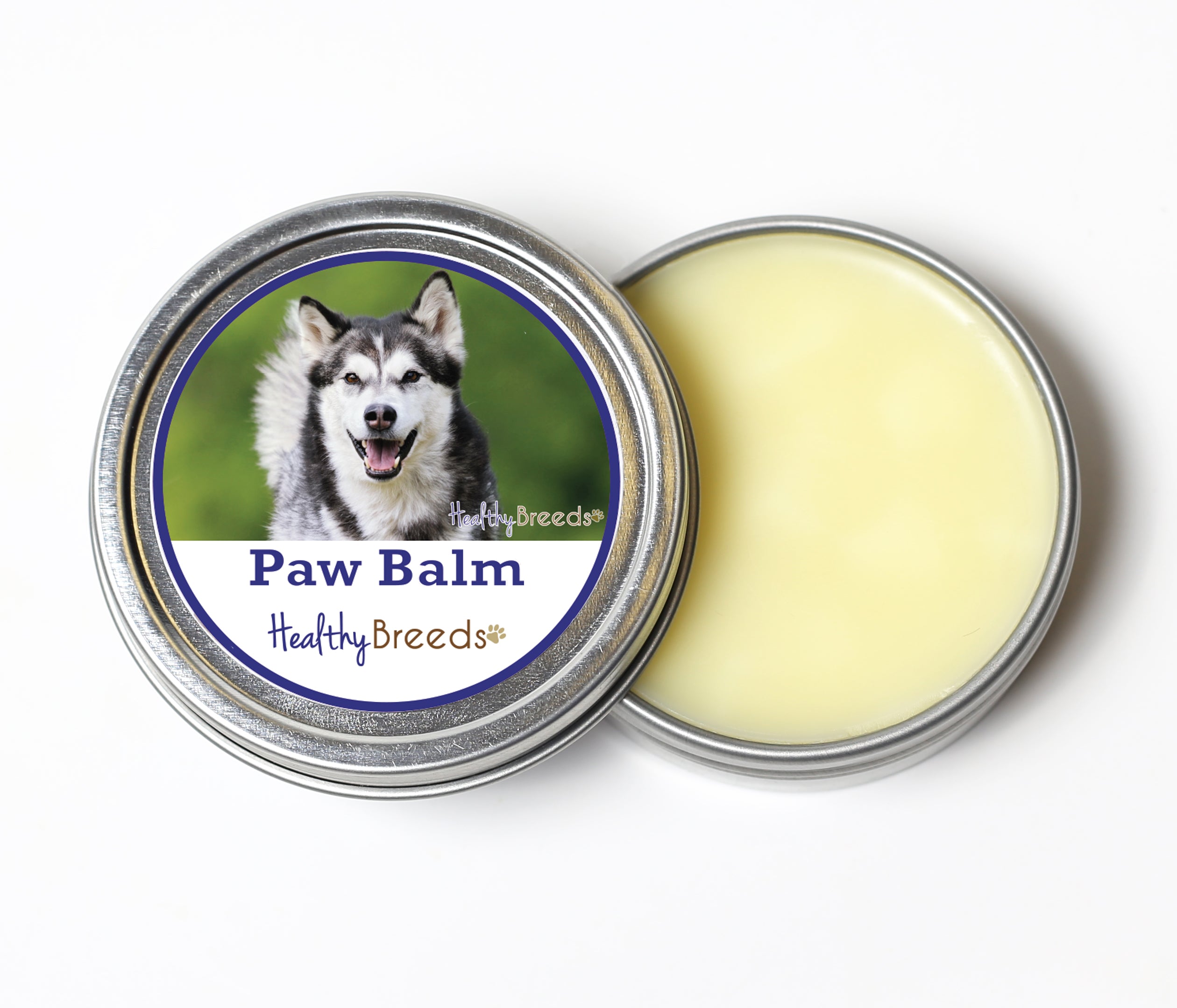 Alaskan Malamute Dog Paw Balm 2 oz