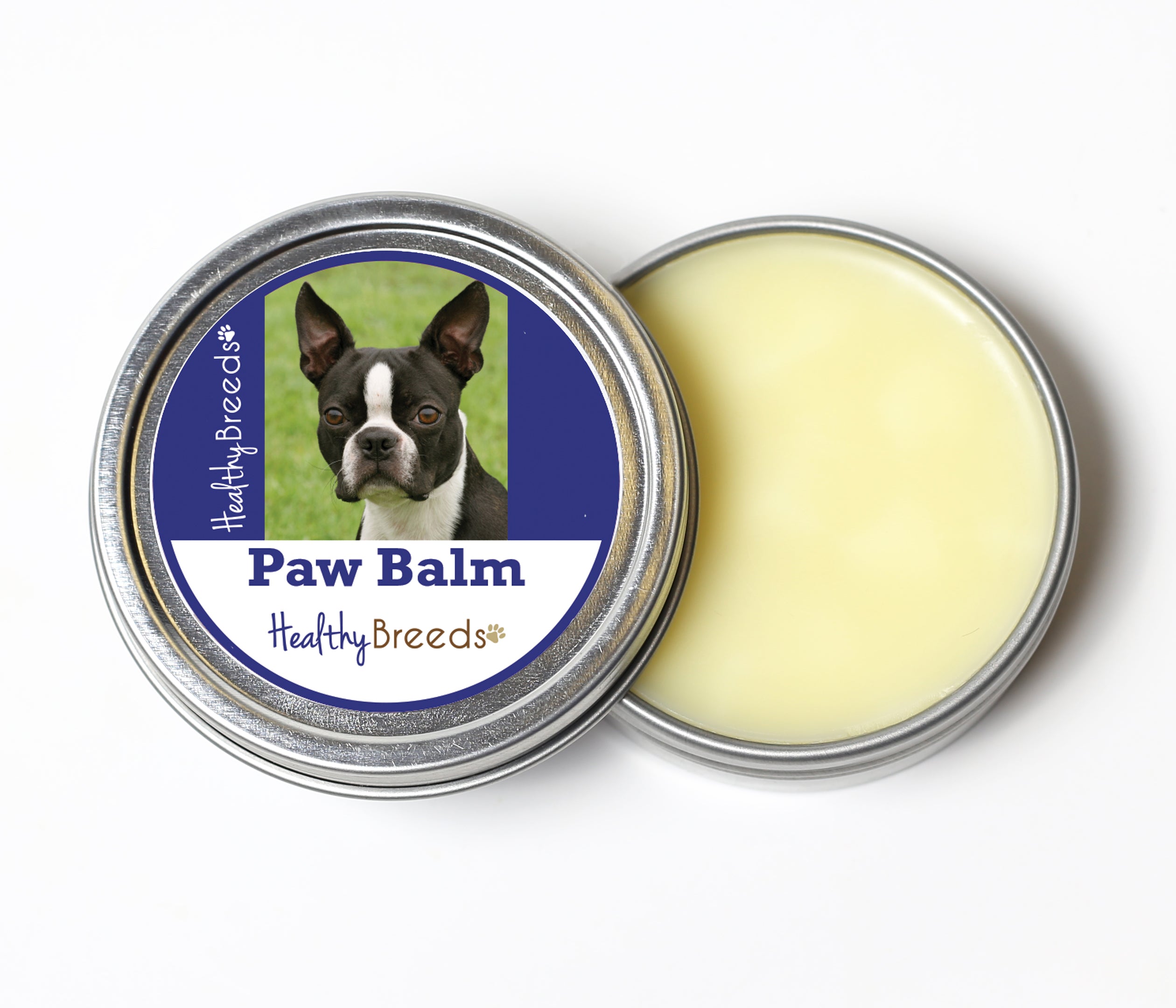 Boston Terrier Dog Paw Balm 2 oz