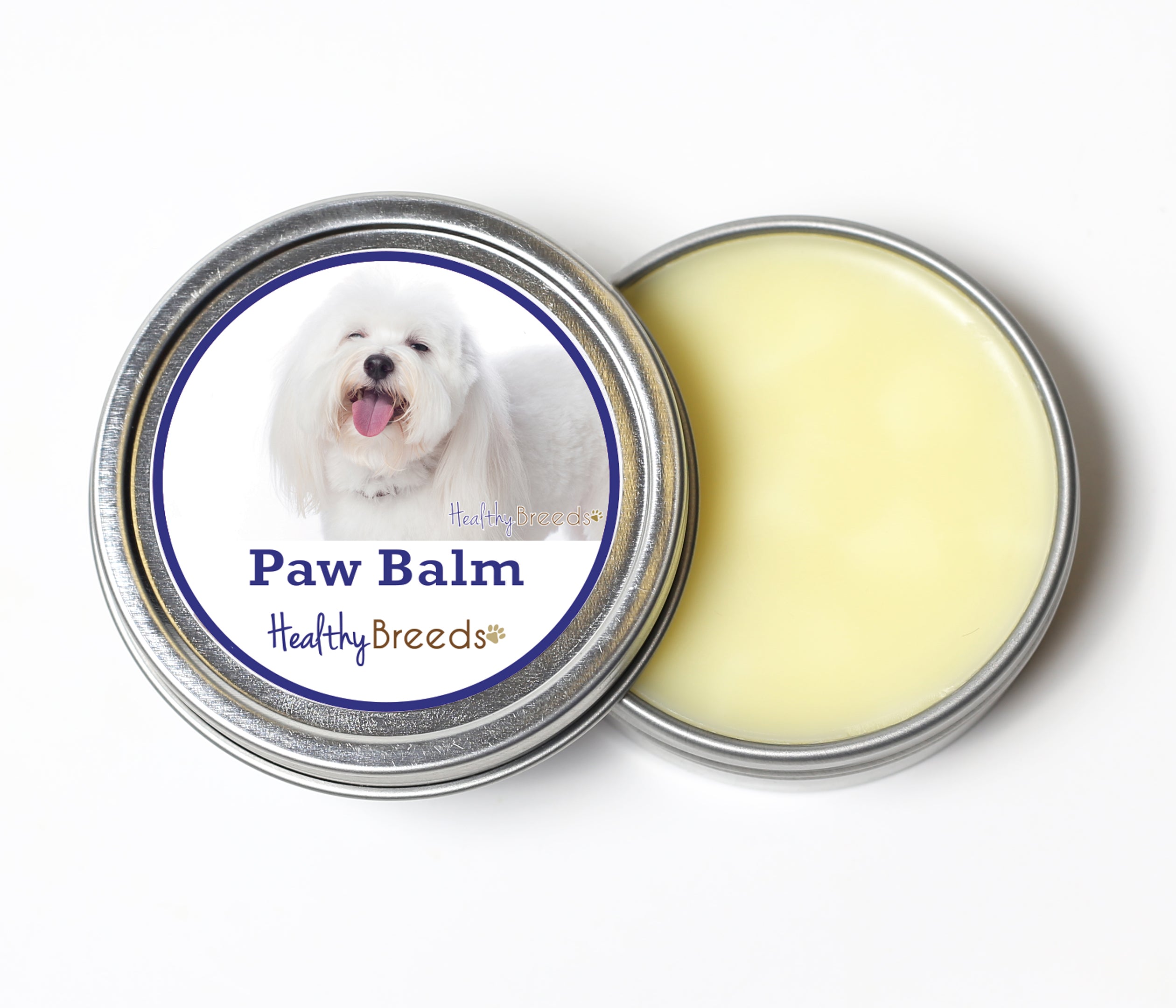 Coton de Tulear Dog Paw Balm 2 oz
