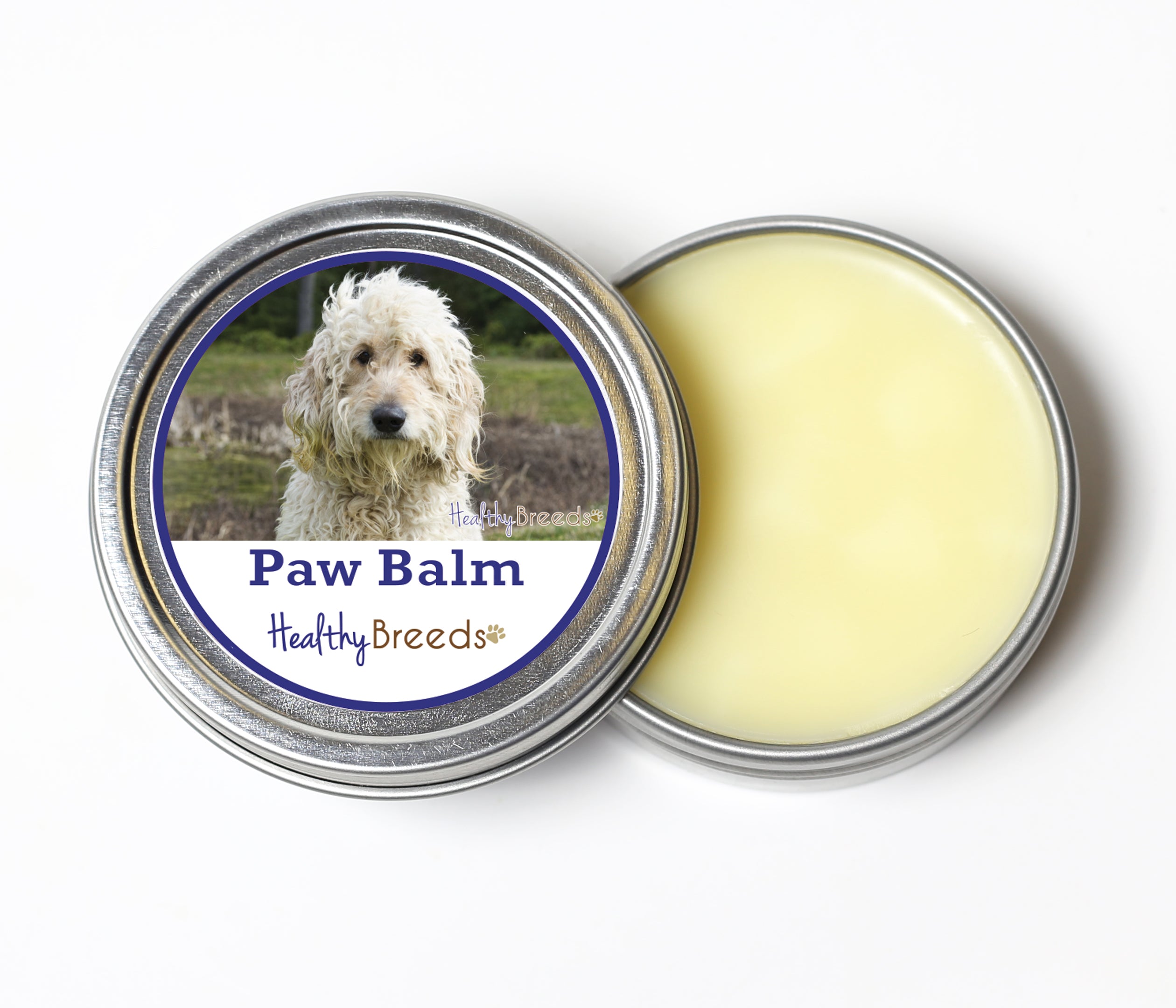 Goldendoodle Dog Paw Balm 2 oz