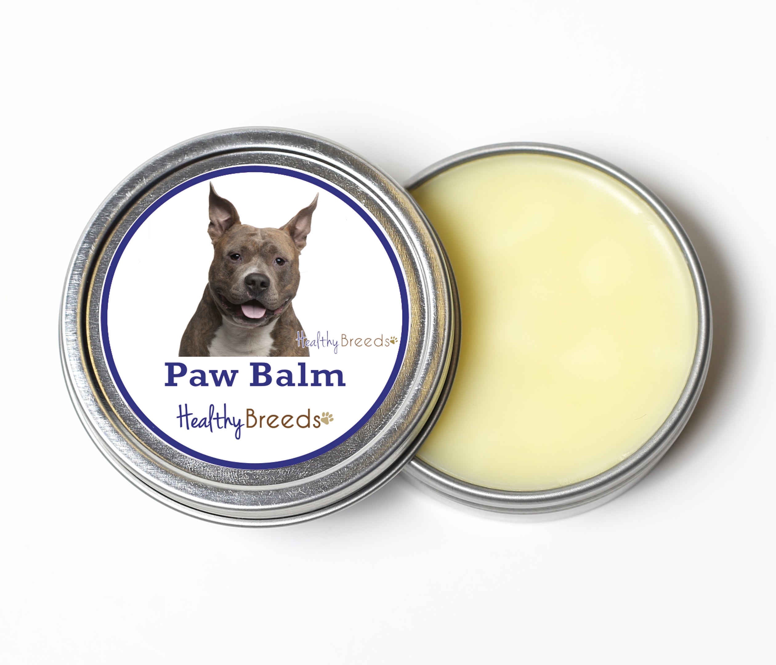 American Staffordshire Terrier Dog Paw Balm 2 oz
