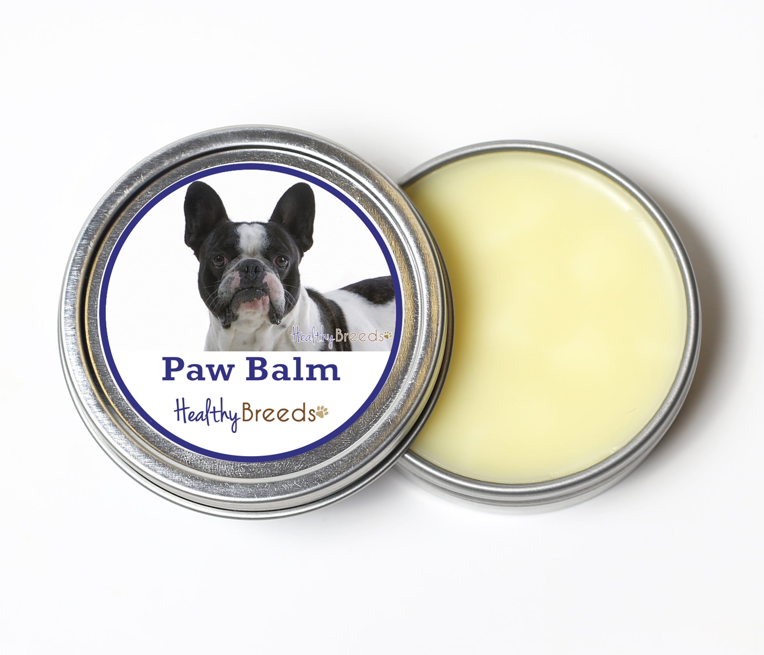 French Bulldog Dog Paw Balm 2 oz