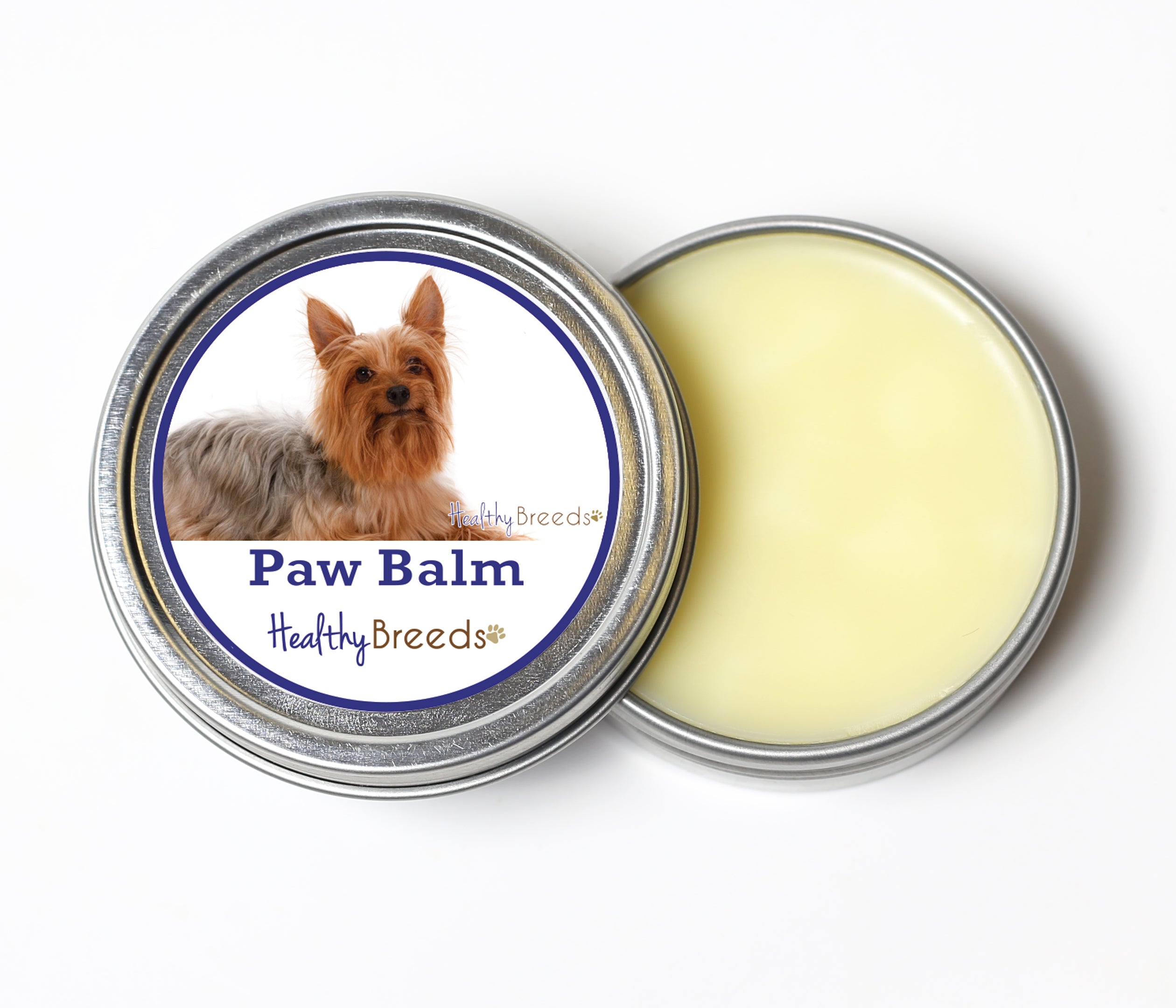 Silky Terrier Dog Paw Balm 2 oz