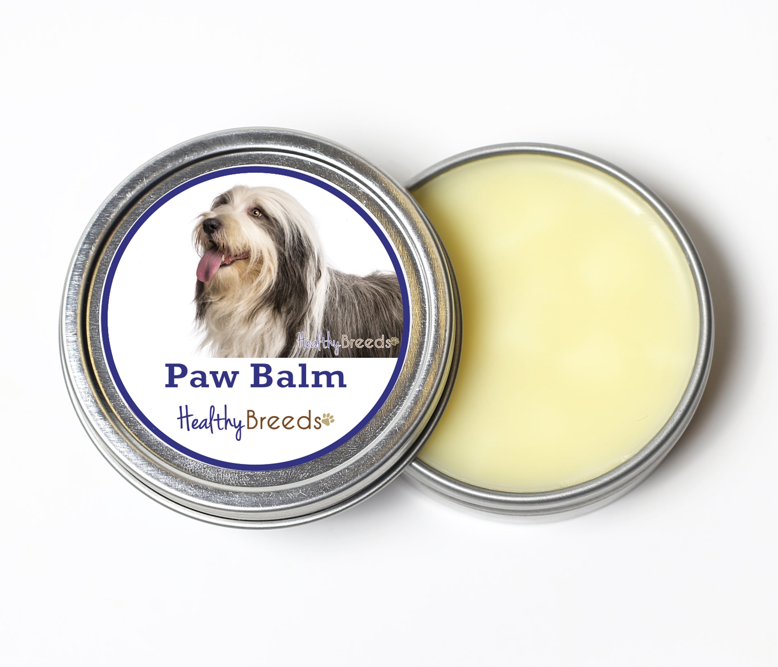 Bearded Collie Dog Paw Balm 2 oz