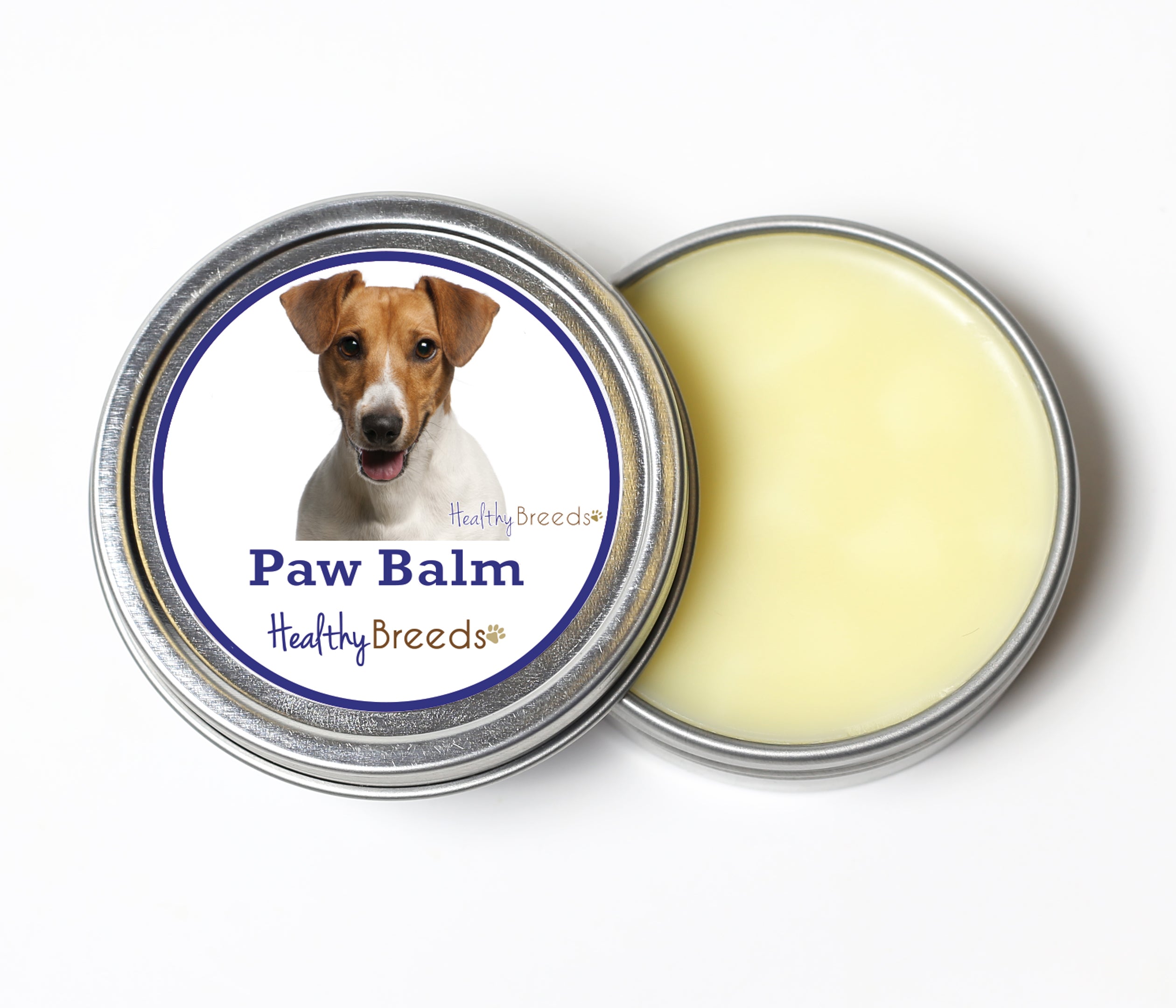 Jack Russell Terrier Dog Paw Balm 2 oz