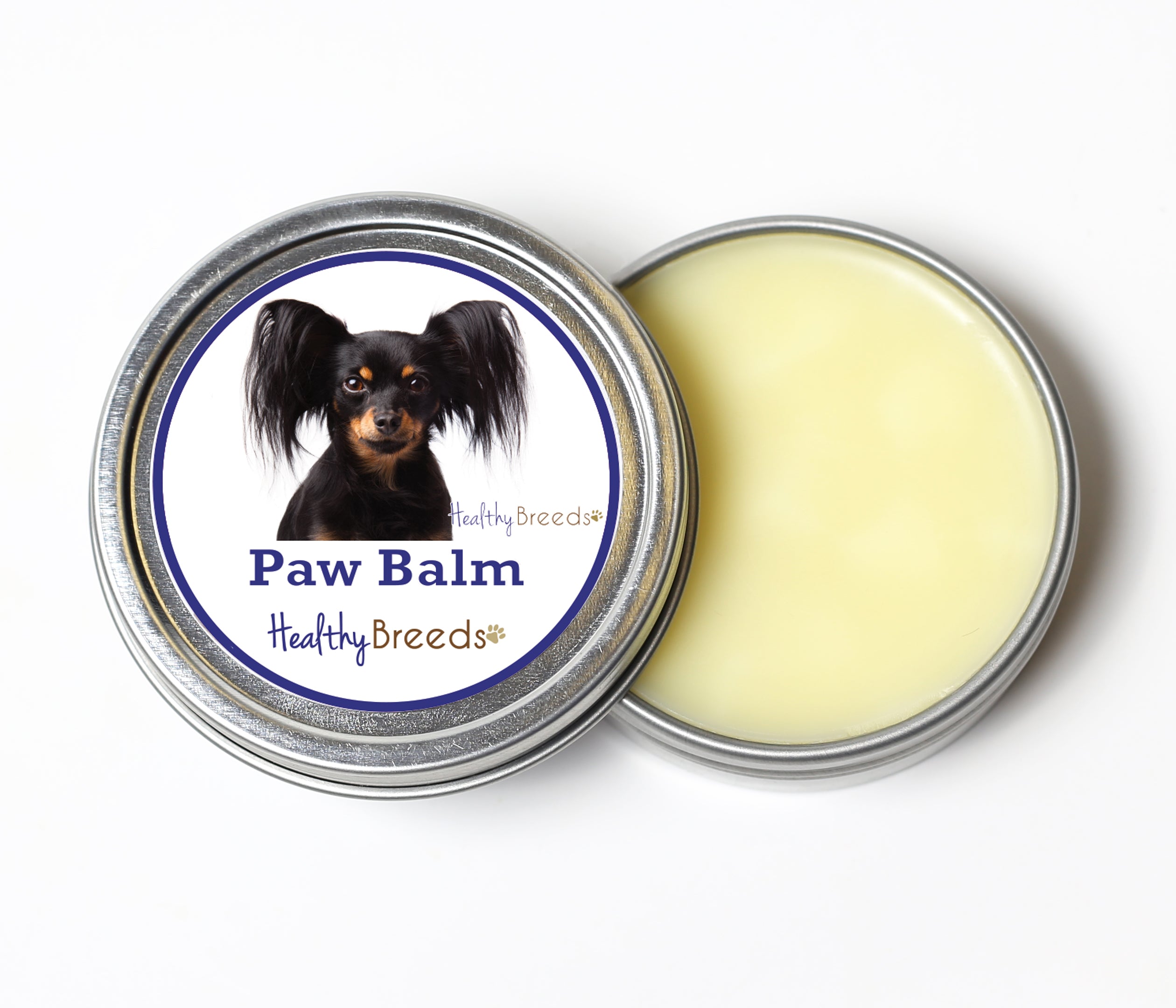 Russian Toy Terrier Dog Paw Balm 2 oz