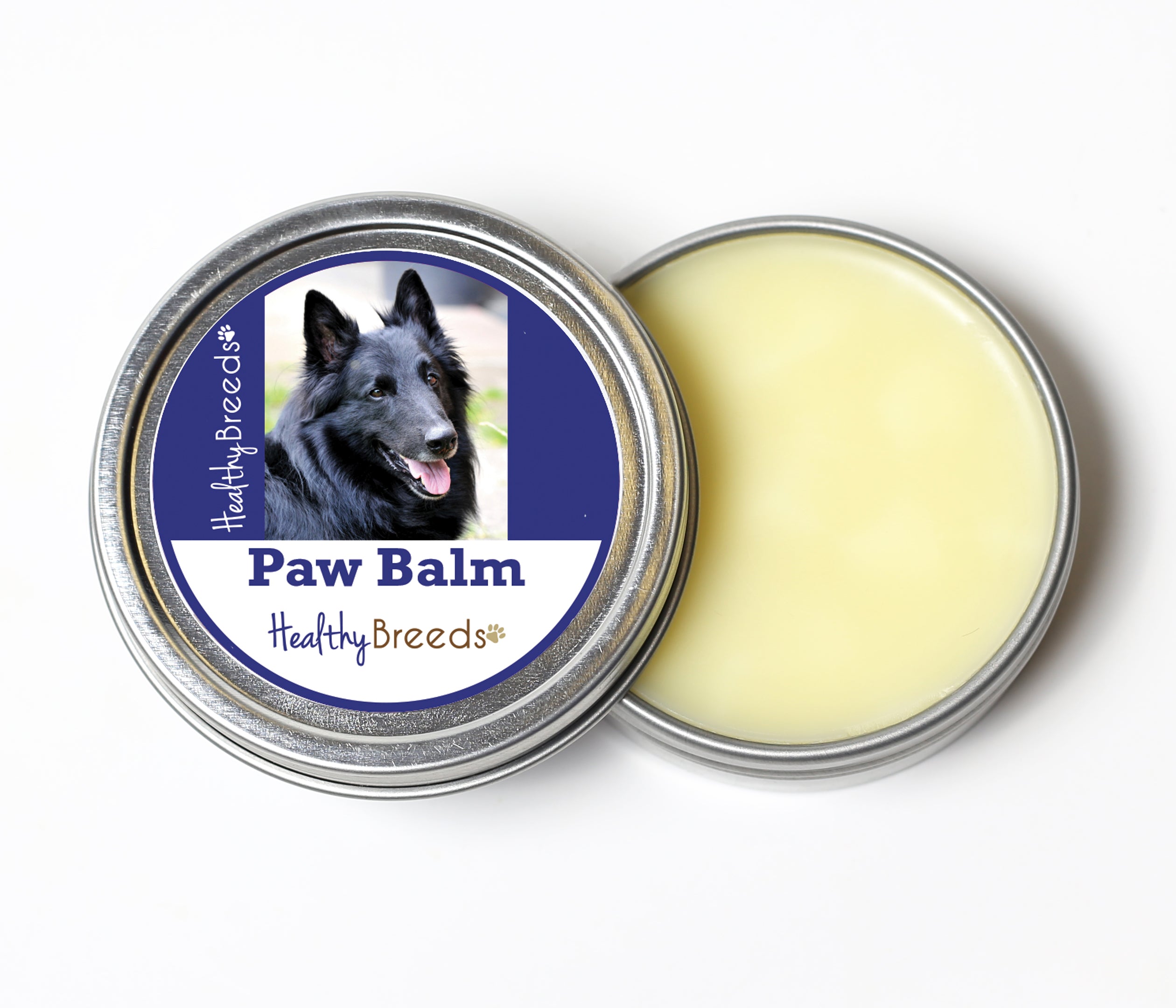 Belgian Sheepdog Dog Paw Balm 2 oz
