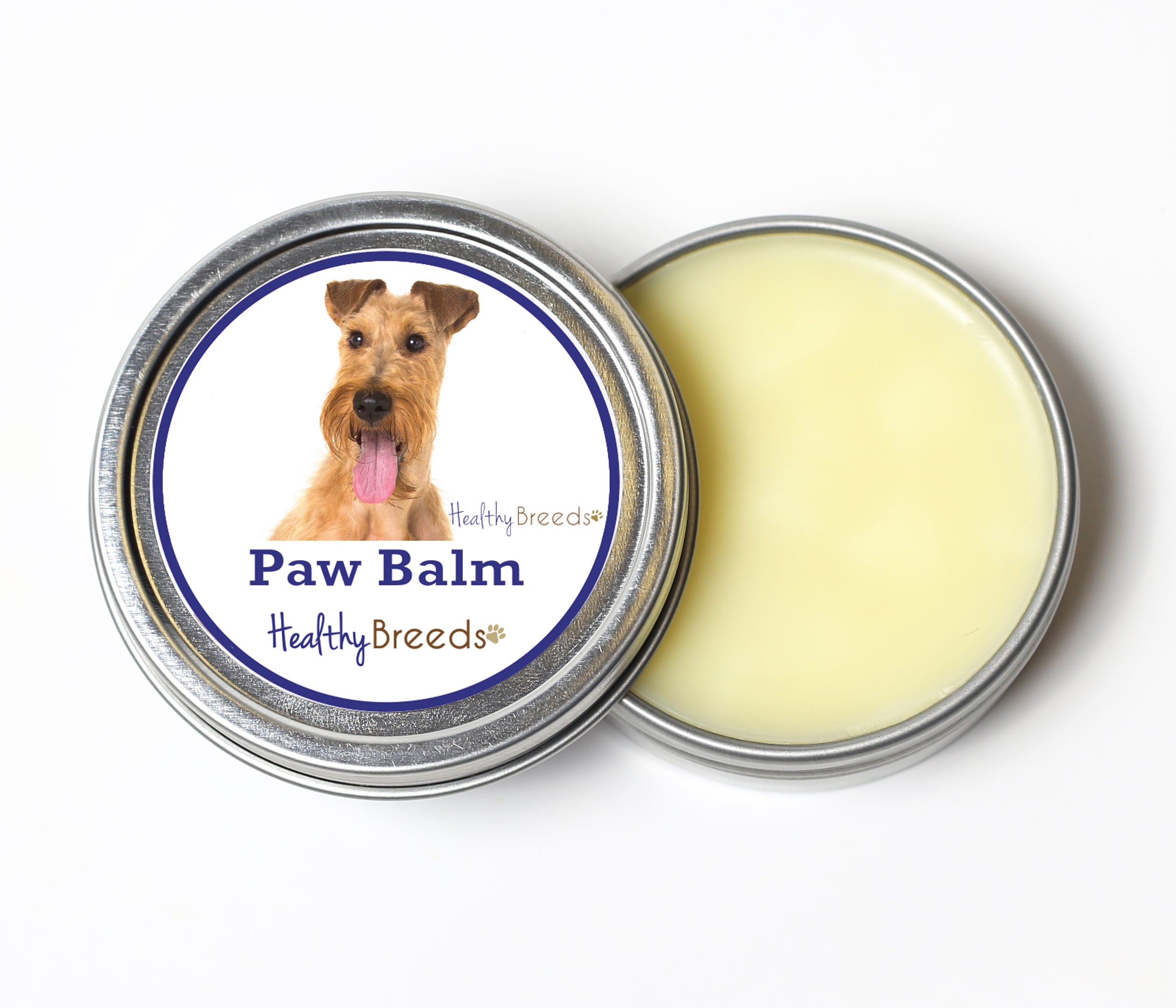 Irish Terrier Dog Paw Balm 2 oz