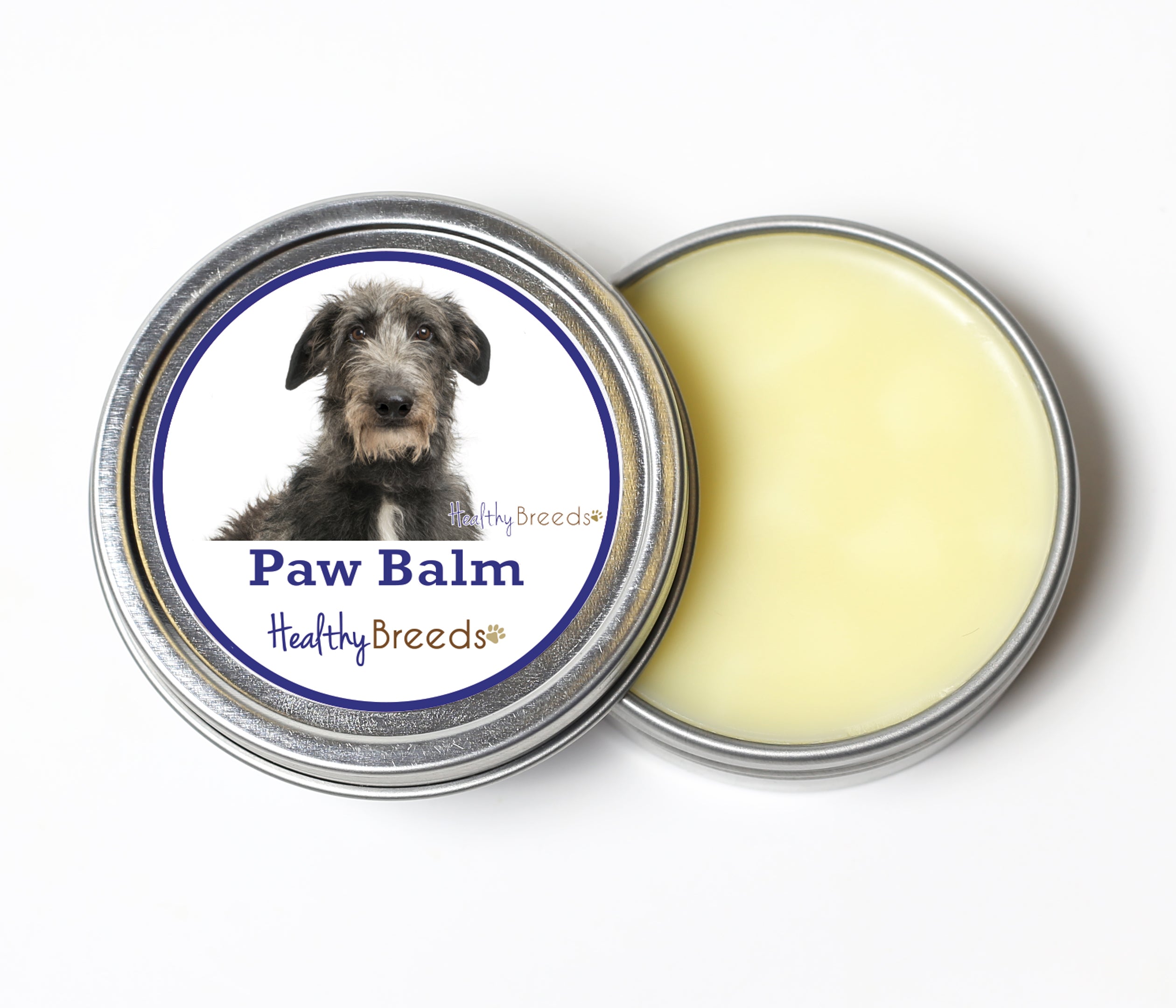 Scottish Deerhound Dog Paw Balm 2 oz