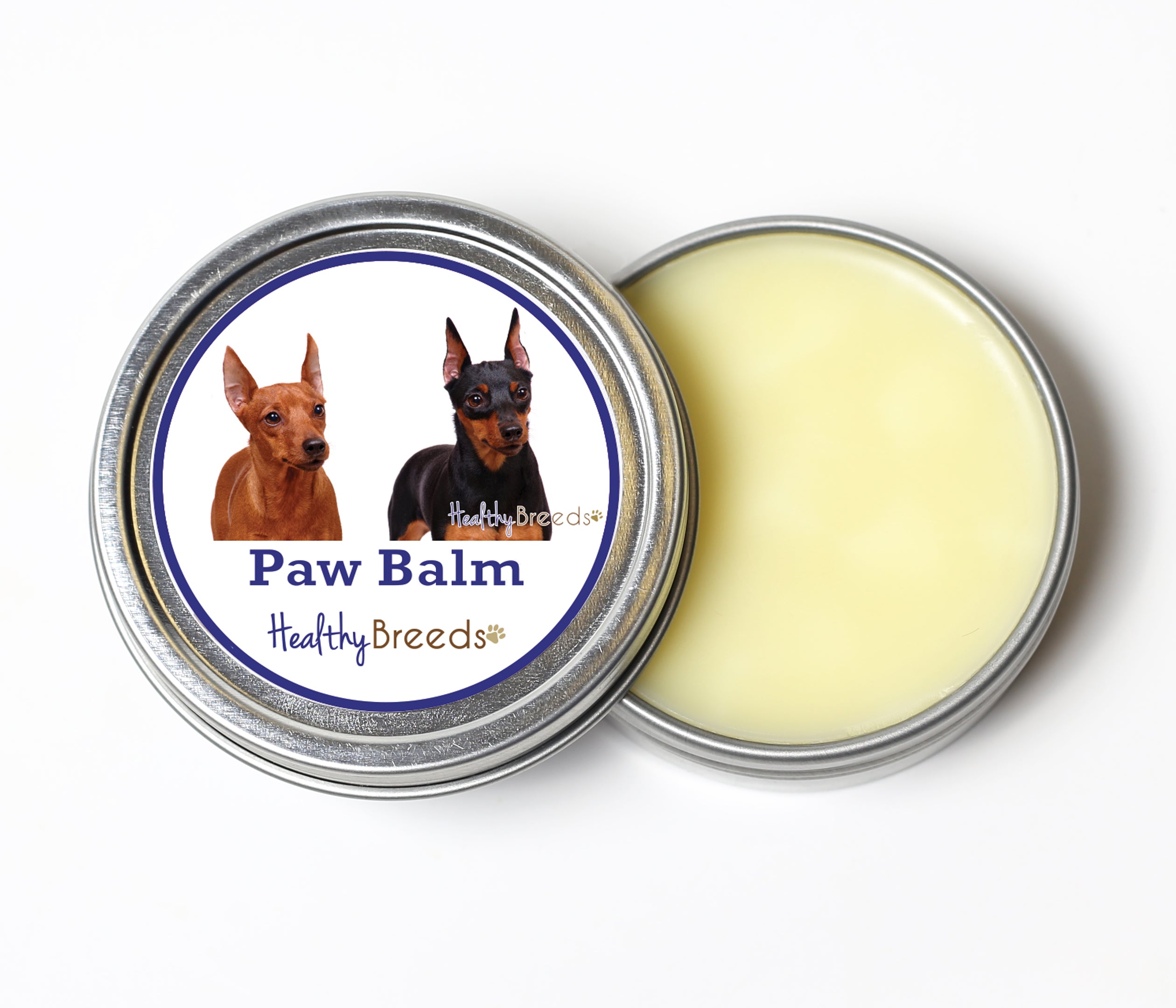 Miniature Pinscher Dog Paw Balm 2 oz