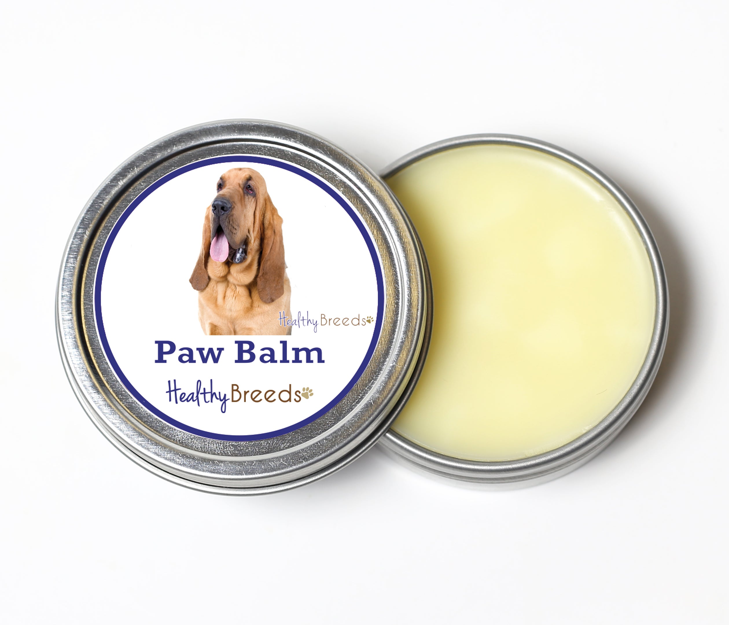 Bloodhound Dog Paw Balm 2 oz