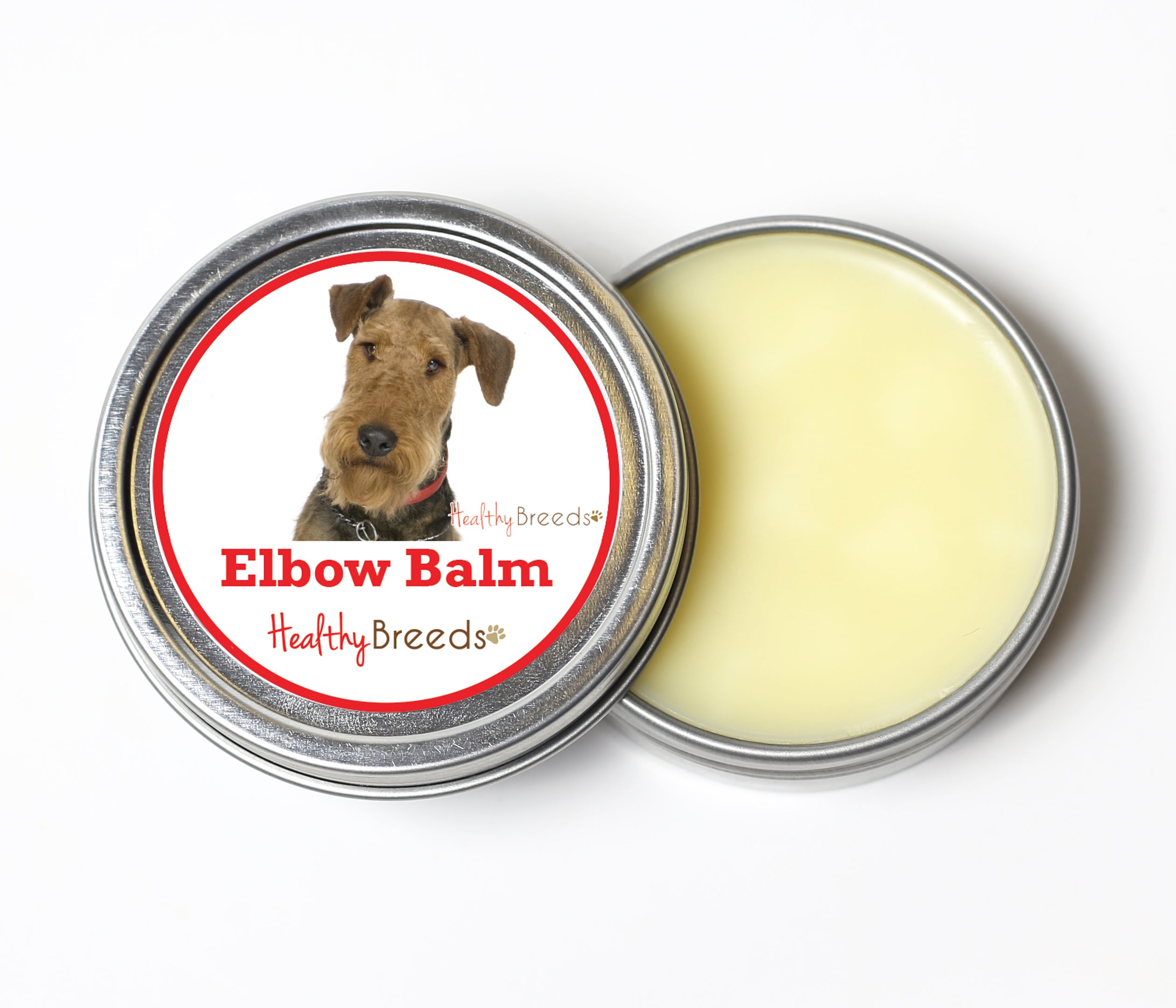 Airedale Terrier Dog Elbow Balm 2 oz