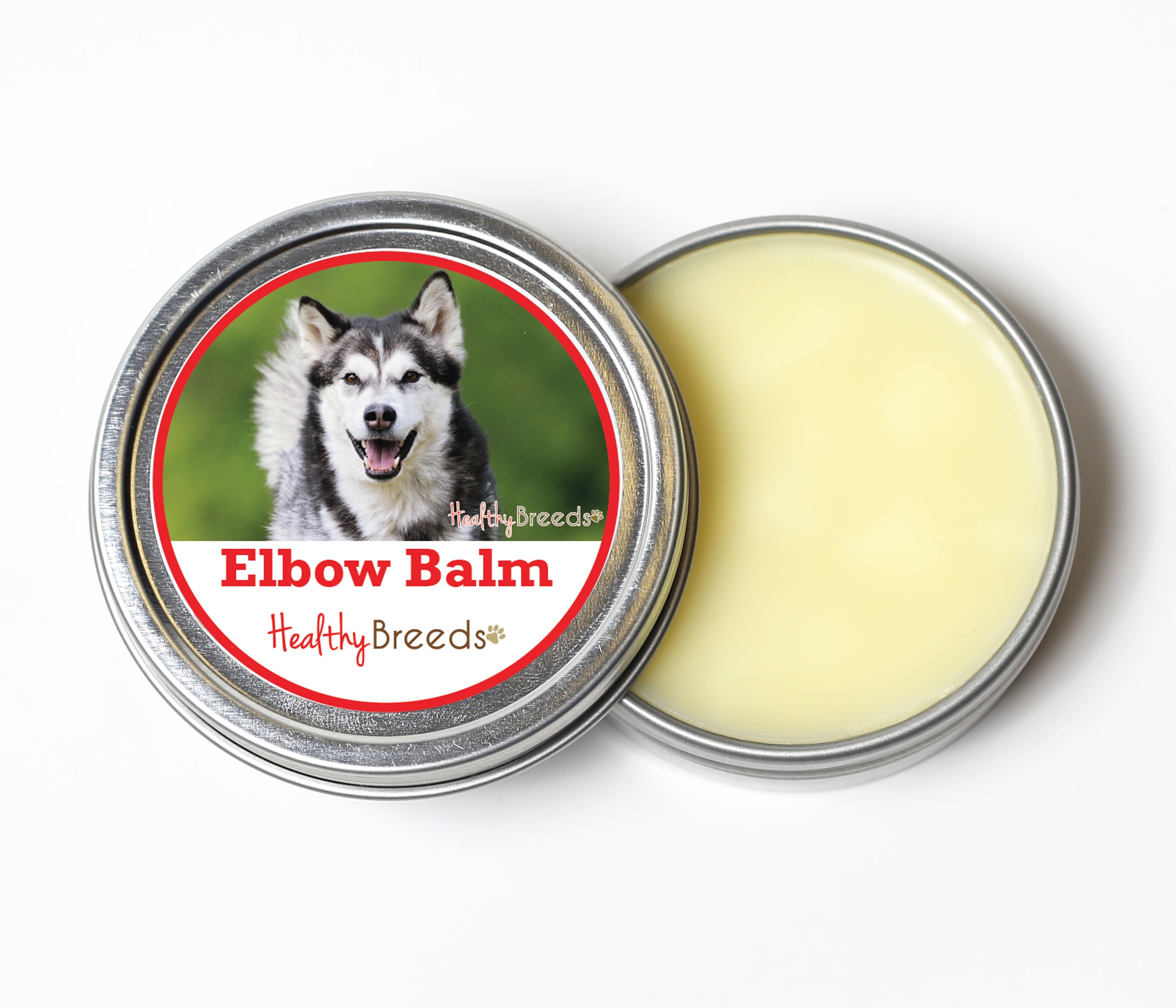 Alaskan Malamute Dog Elbow Balm 2 oz