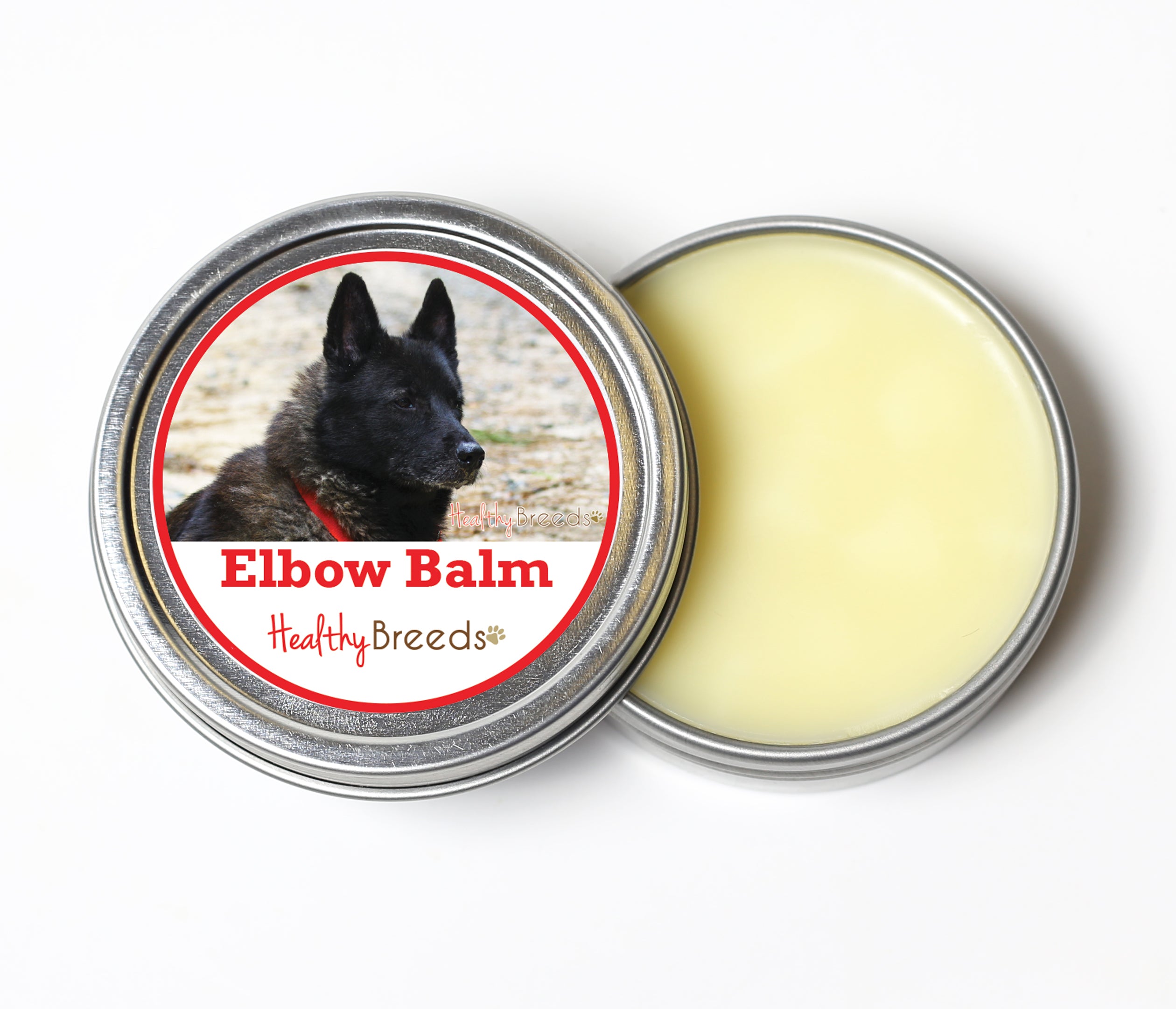 Norwegian Elkhound Dog Elbow Balm 2 oz