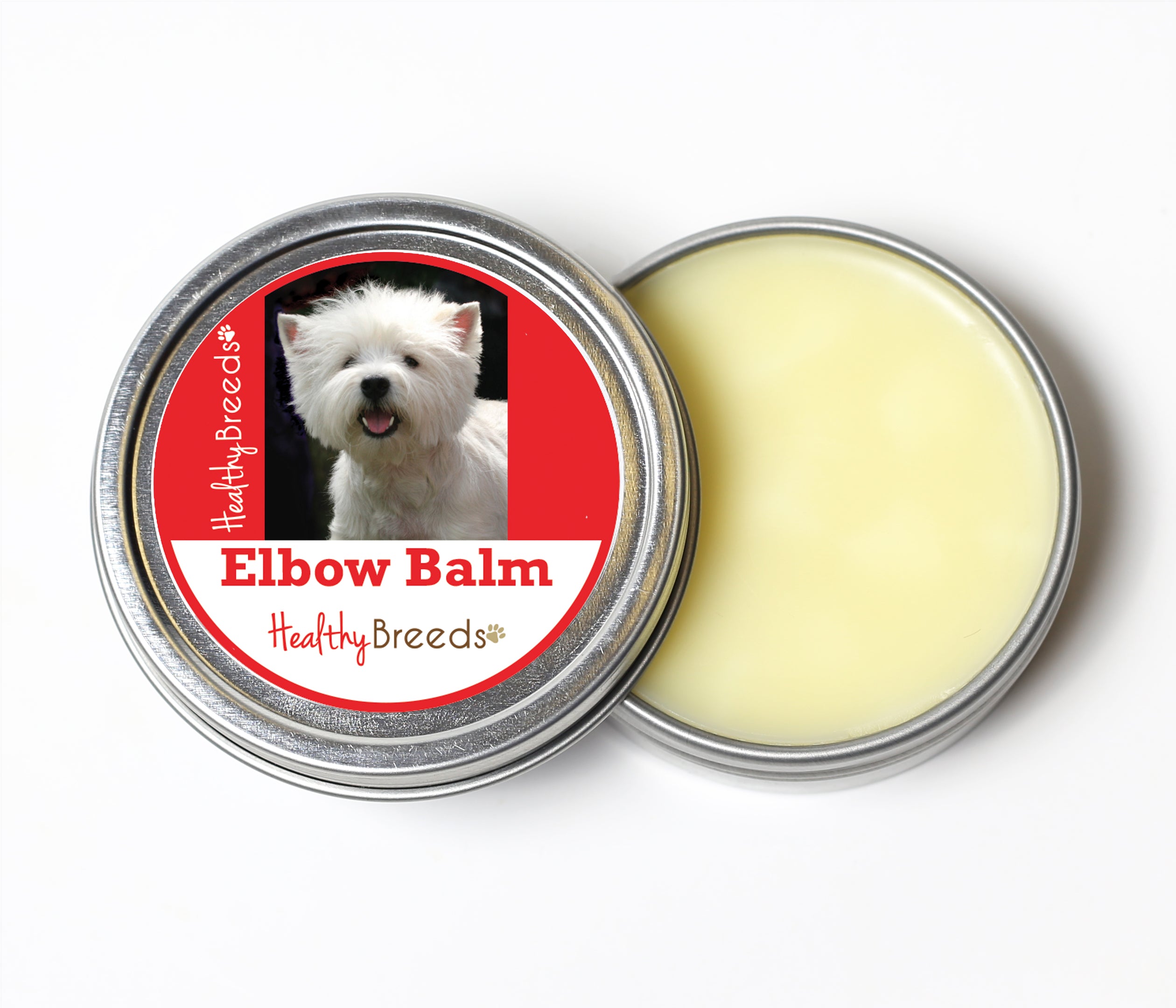 West Highland White Terrier Dog Elbow Balm 2 oz