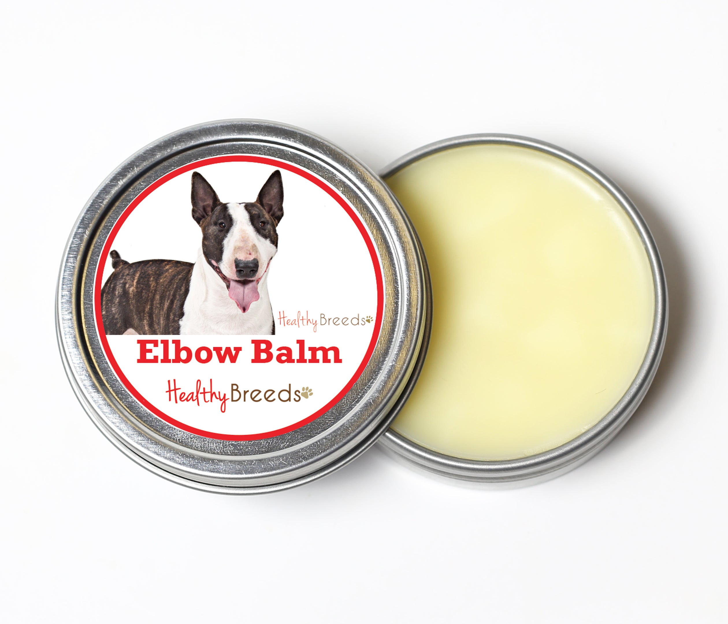 Miniature Bull Terrier Dog Elbow Balm 2 oz