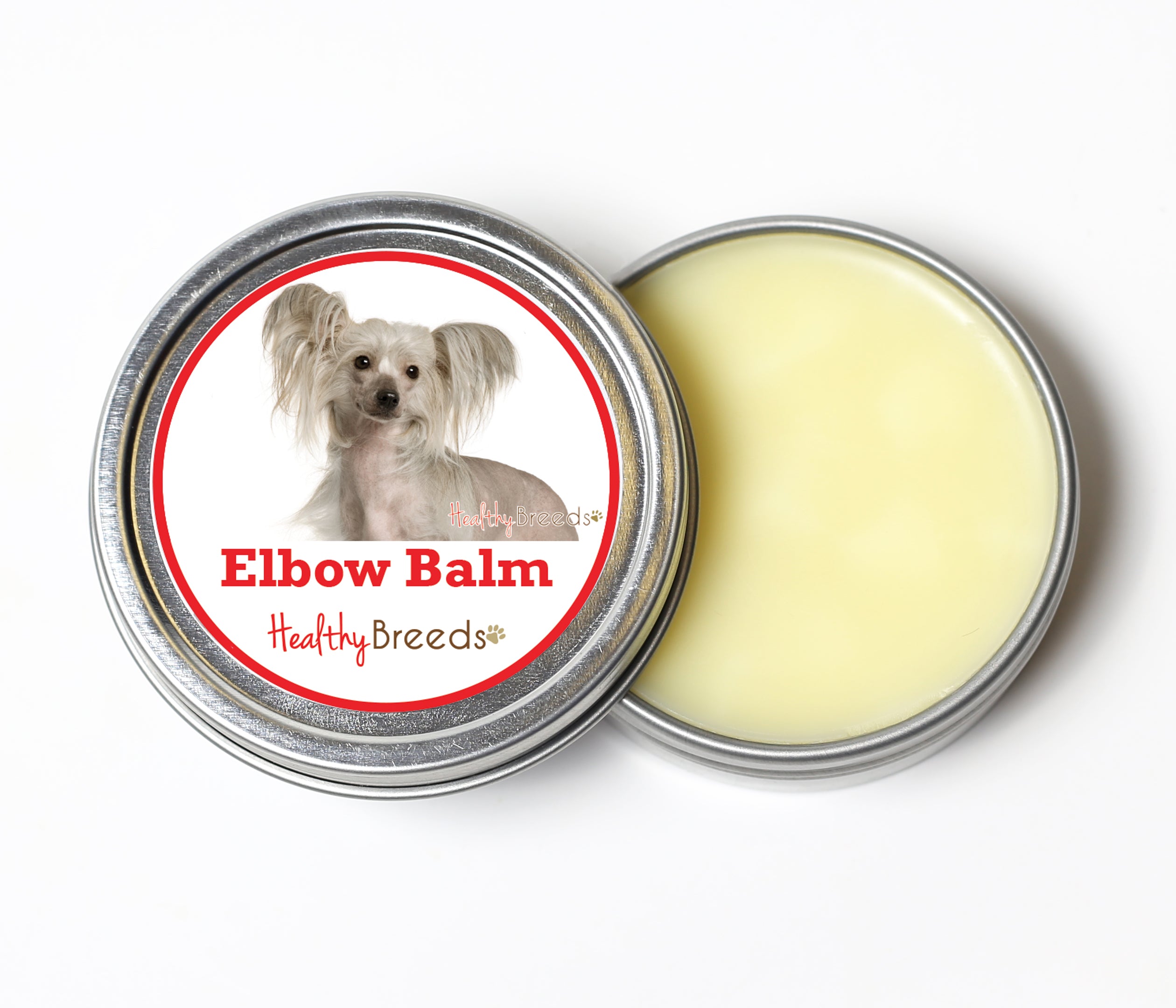 Chinese Crested Dog Elbow Balm 2 oz