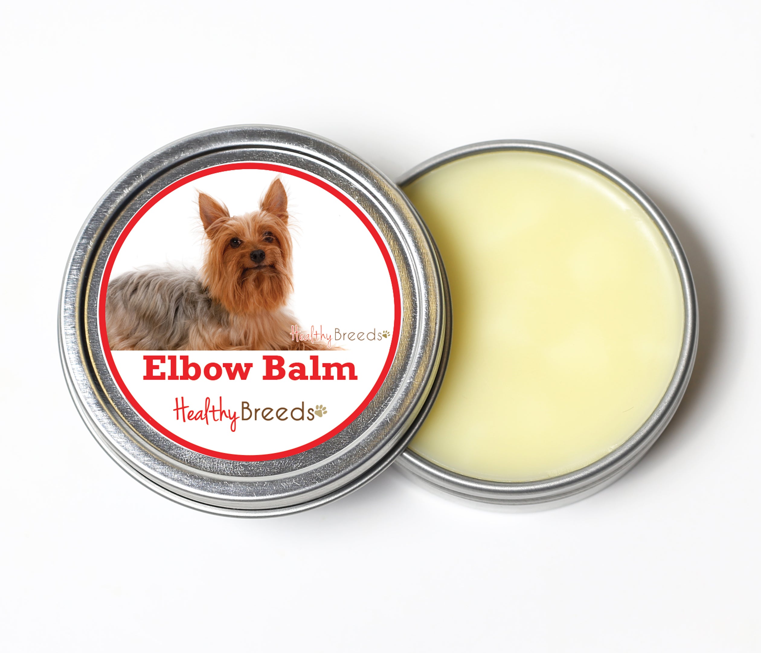 Silky Terrier Dog Elbow Balm 2 oz