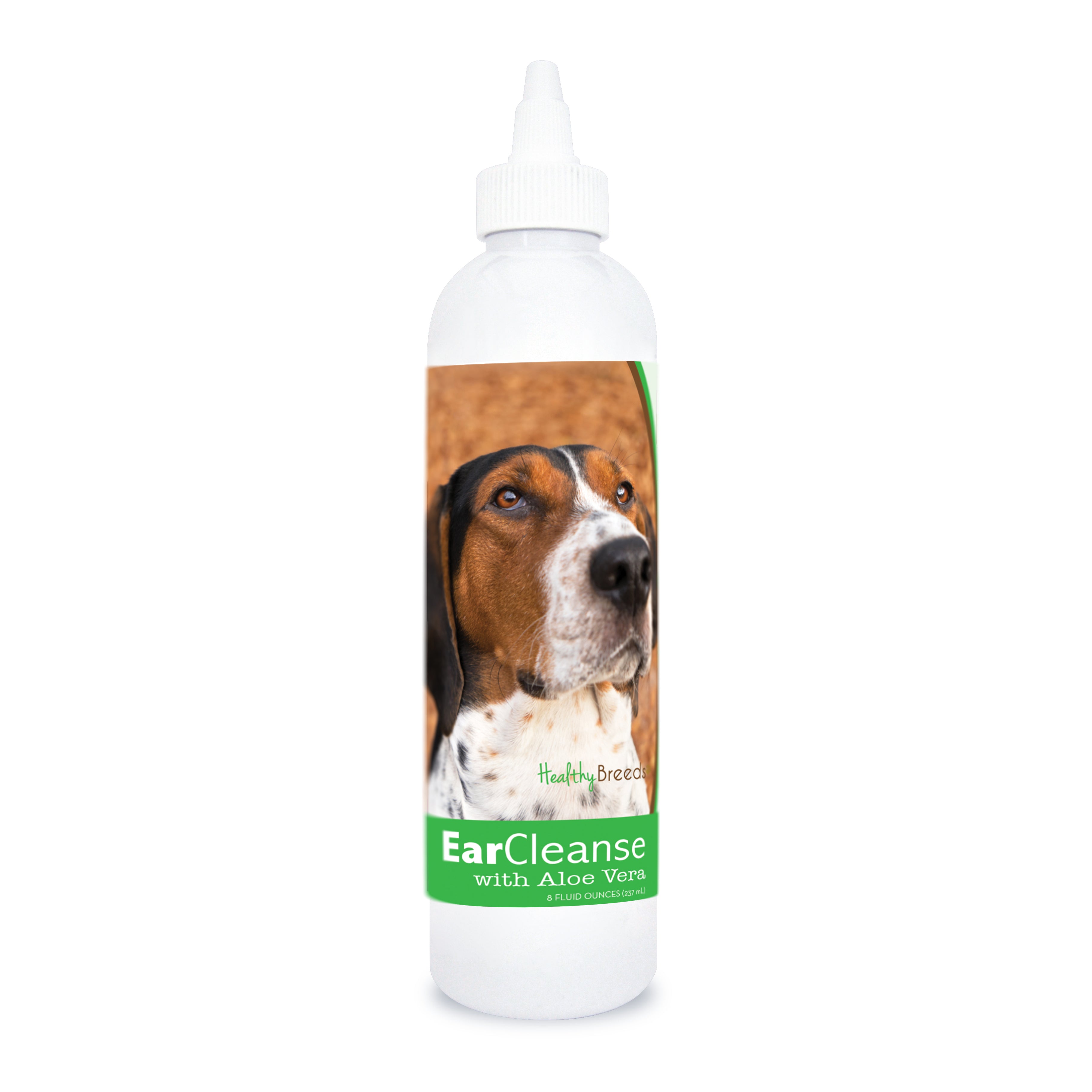 Treeing Walker Coonhound Ear Cleanse with Aloe Vera Cucumber Melon 8 oz