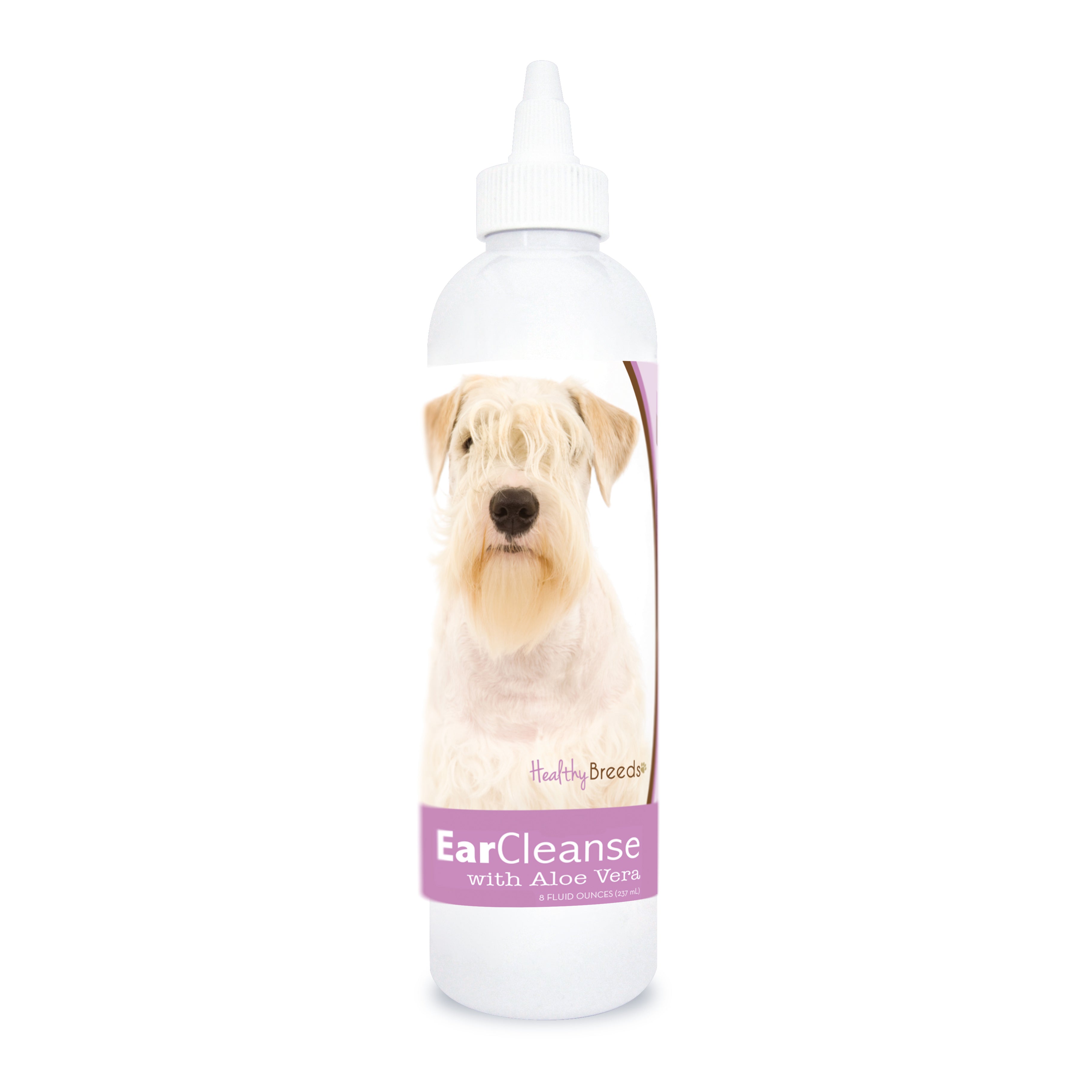 Sealyham Terrier Ear Cleanse with Aloe Vera Sweet Pea and Vanilla 8 oz