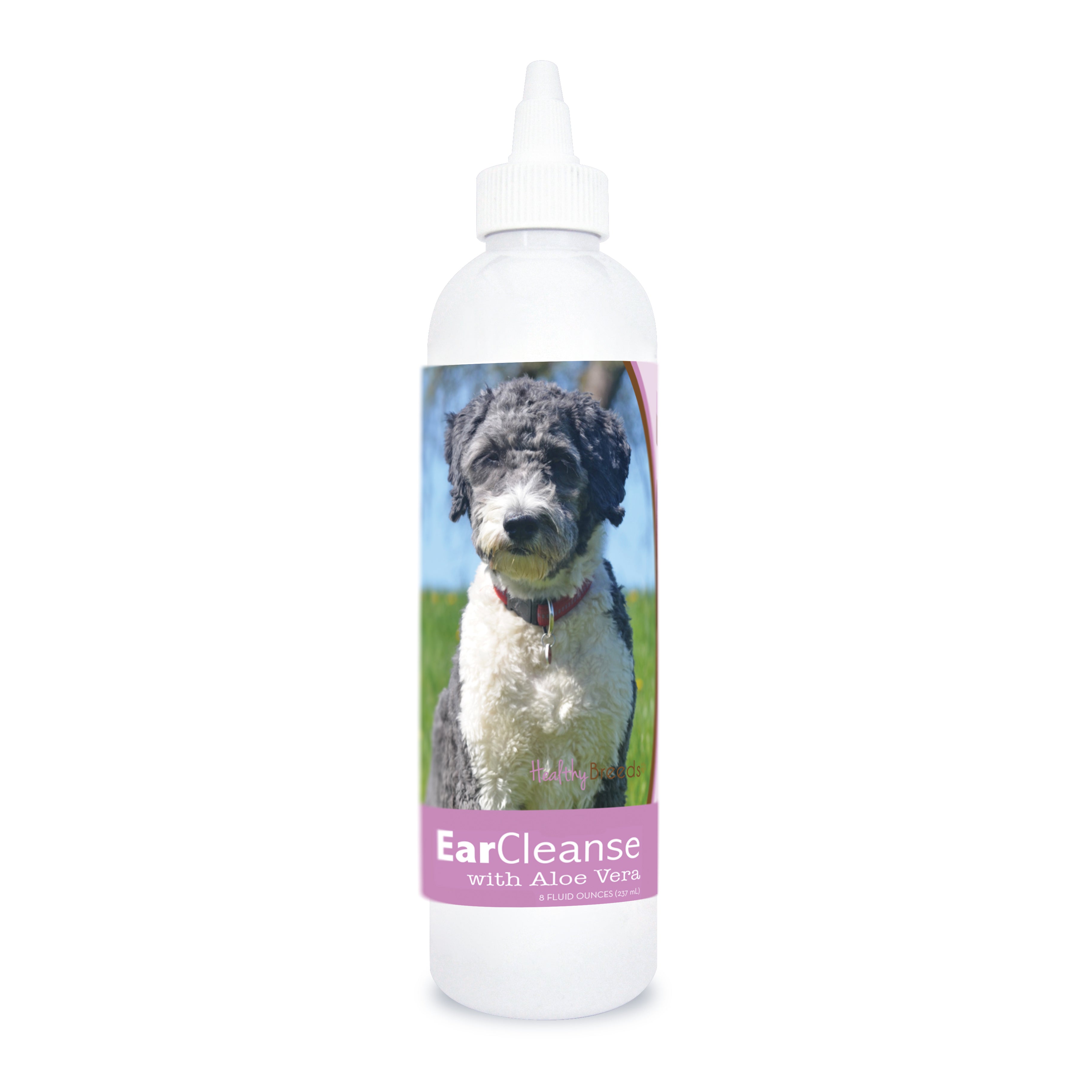 Aussiedoodle Ear Cleanse with Aloe Vera Sweet Pea and Vanilla 8 oz