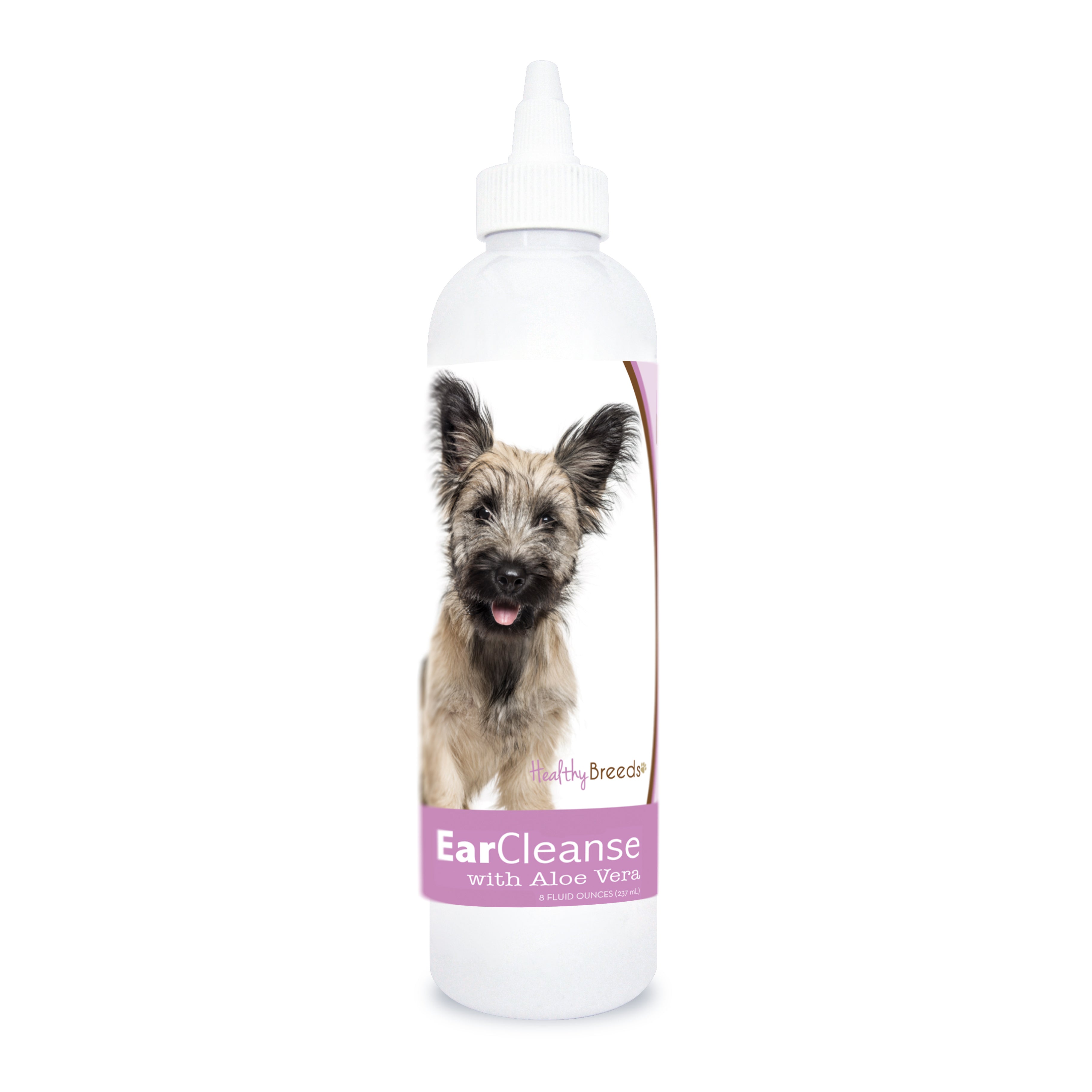 Skye Terrier Ear Cleanse with Aloe Vera Sweet Pea and Vanilla 8 oz