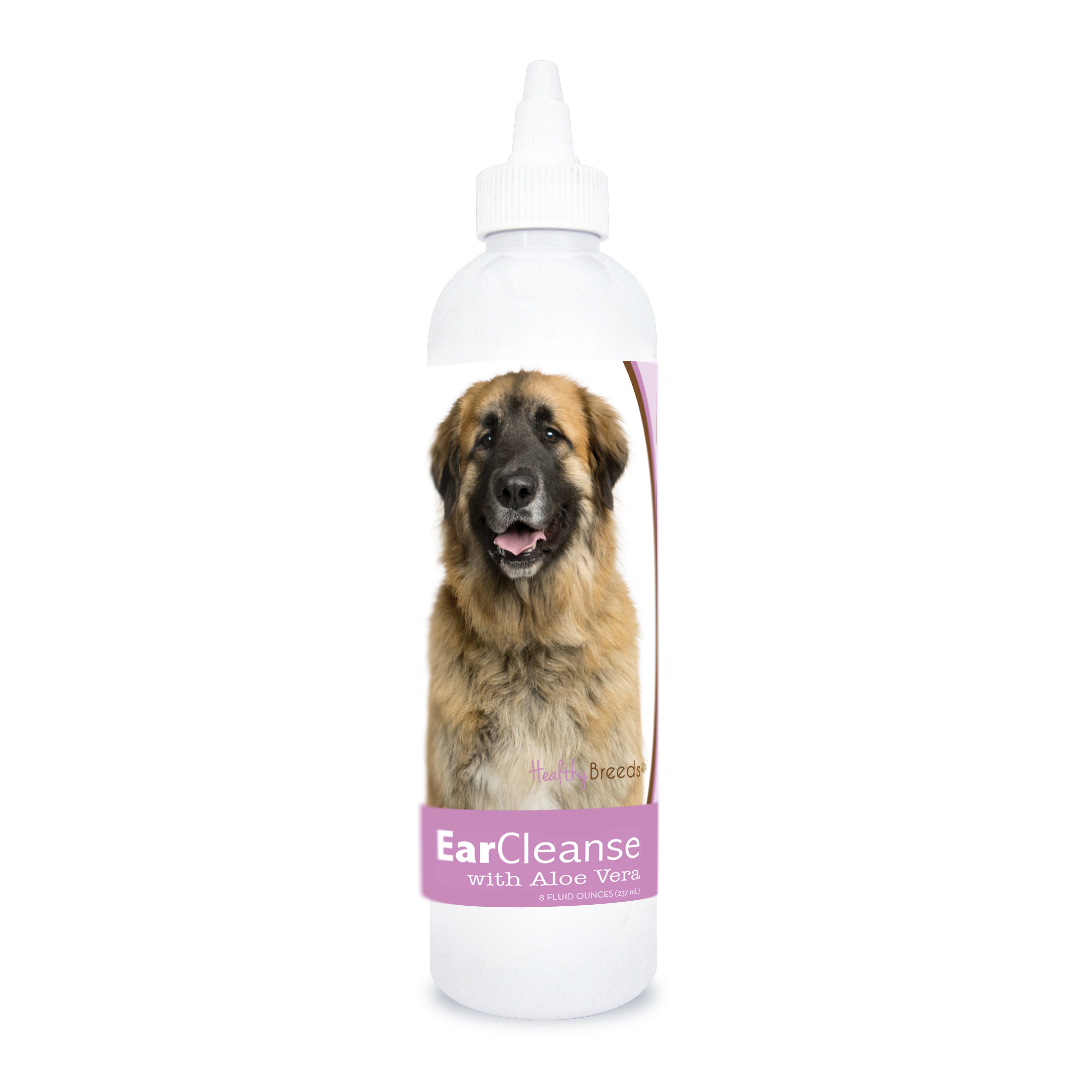 Leonberger Ear Cleanse with Aloe Vera Sweet Pea and Vanilla 8 oz