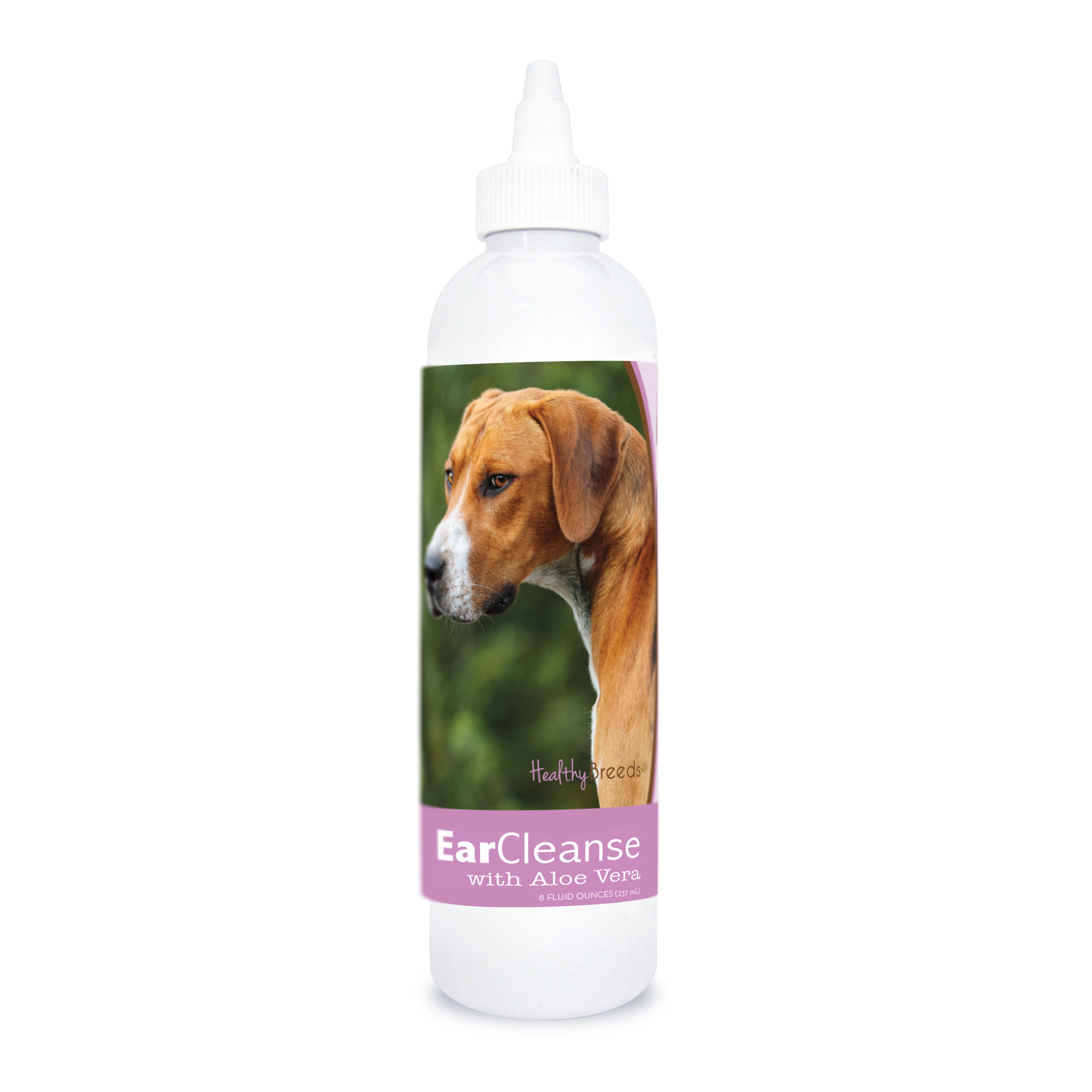 English Foxhound Ear Cleanse with Aloe Vera Sweet Pea and Vanilla 8 oz