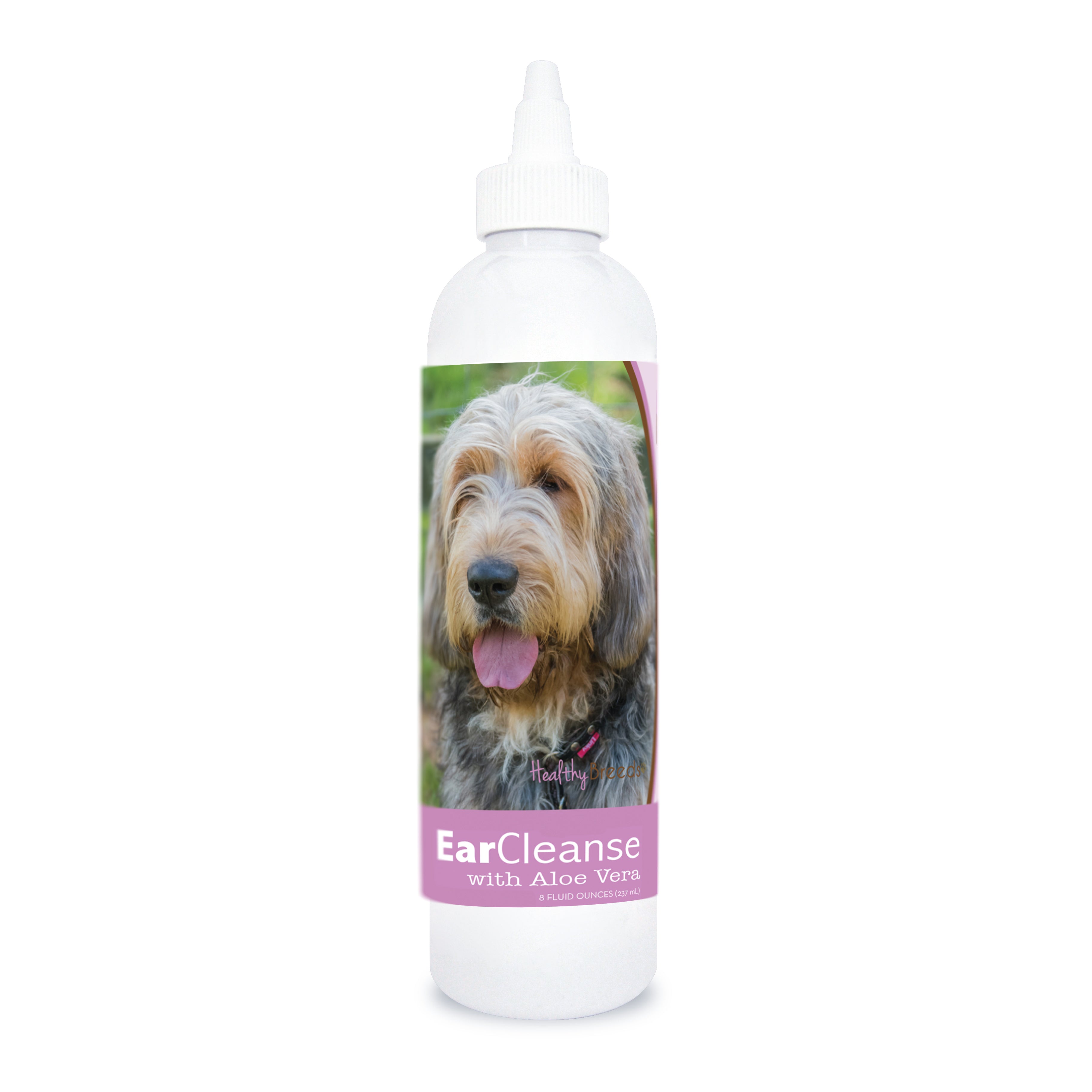 Otterhound Ear Cleanse with Aloe Vera Sweet Pea and Vanilla 8 oz