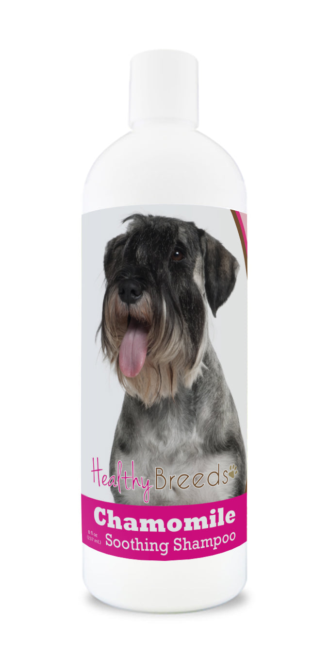 Standard Schnauzer Chamomile Soothing Dog Shampoo 8 oz