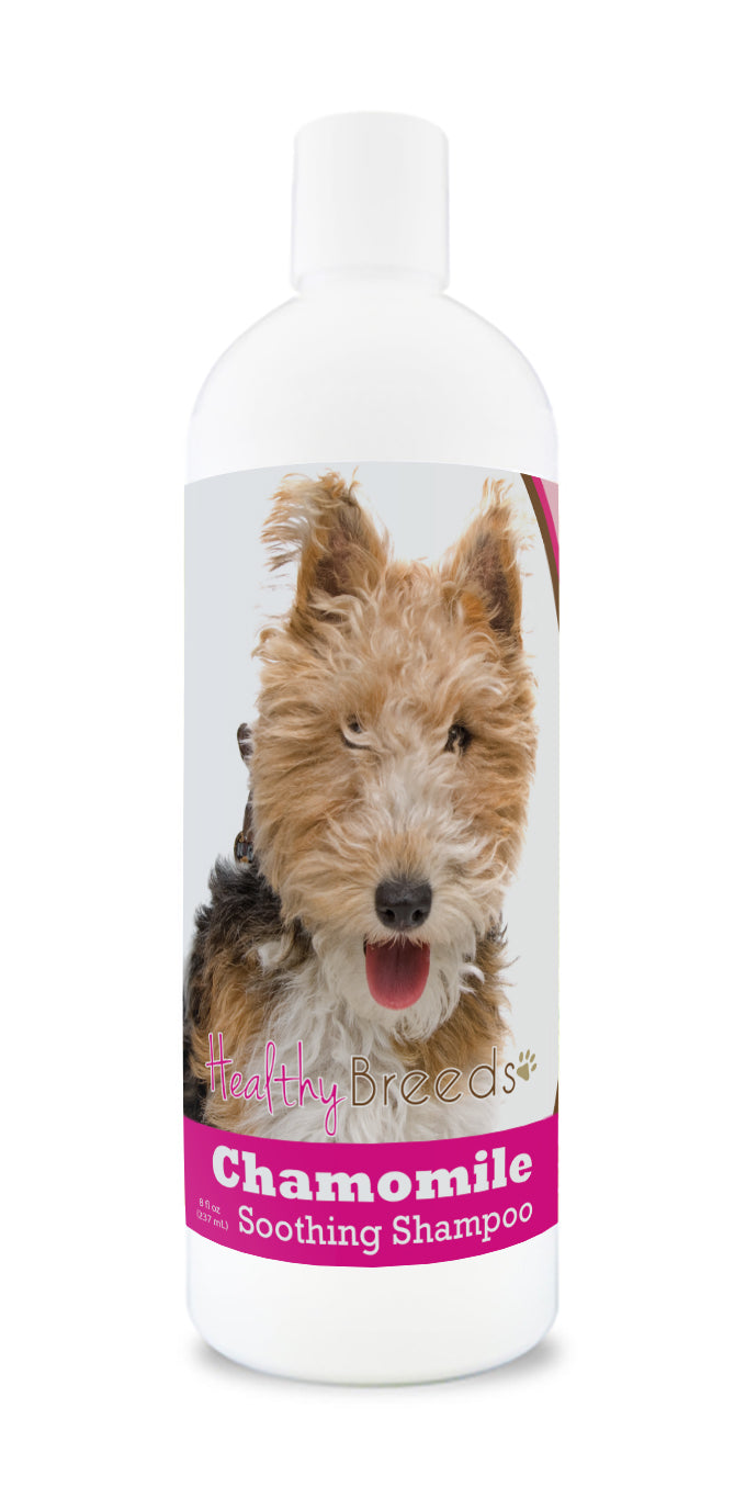 Wire Fox Terrier Chamomile Soothing Dog Shampoo 8 oz