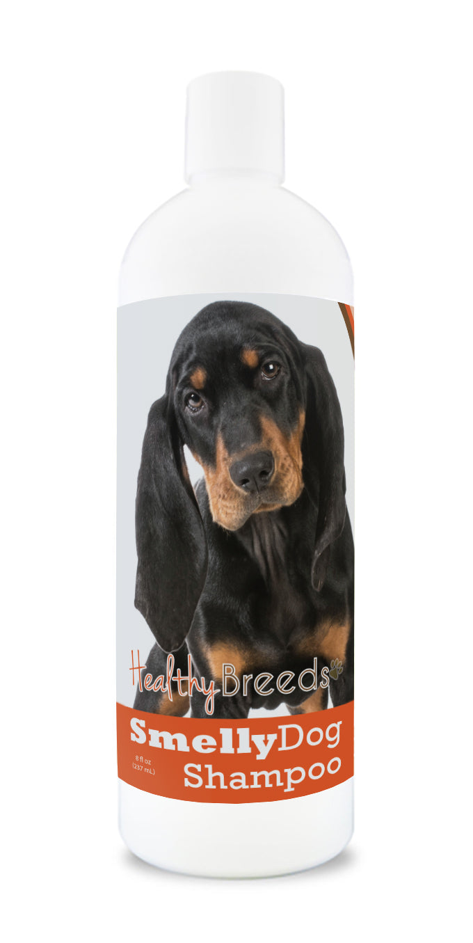 Black and Tan Coonhound Smelly Dog Baking Soda Shampoo 8 oz