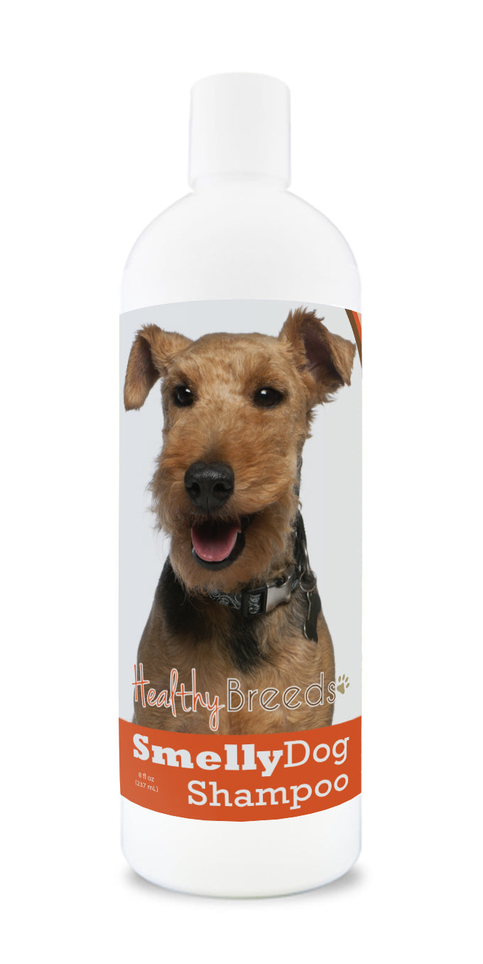 Welsh Terrier Smelly Dog Baking Soda Shampoo 8 oz