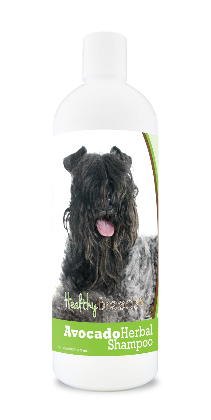 Kerry Blue Terrier Avocado Herbal Dog Shampoo 16 oz