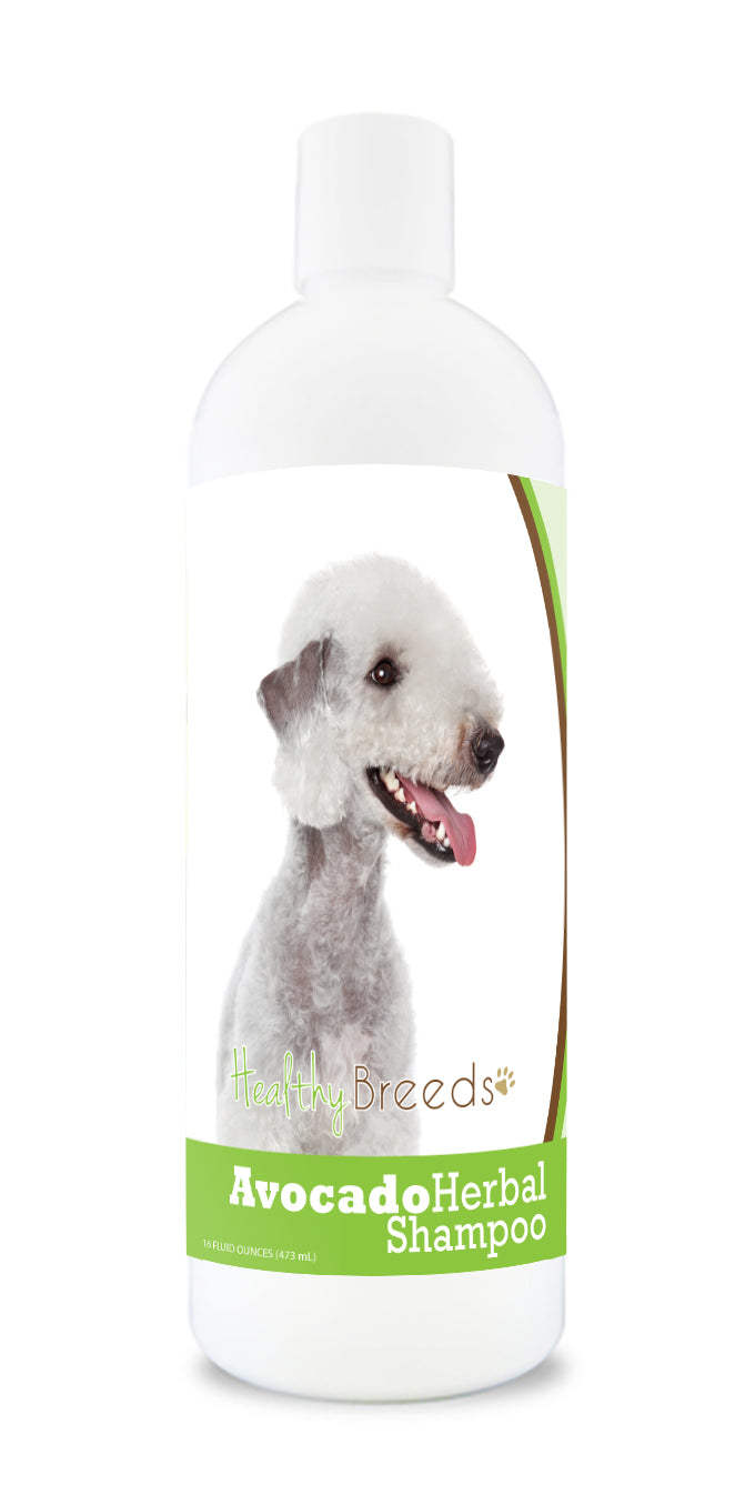 Bedlington Terrier Avocado Herbal Dog Shampoo 16 oz