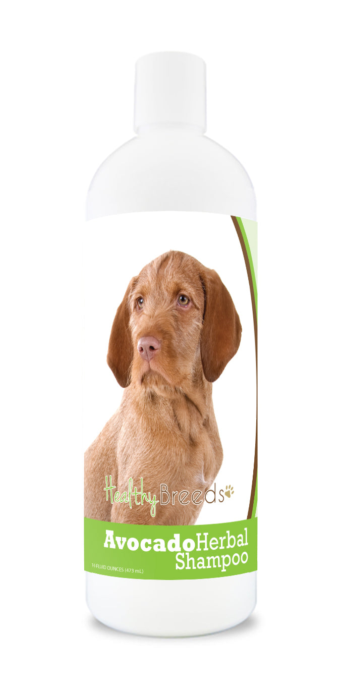 Wirehaired Vizsla Avocado Herbal Dog Shampoo 16 oz