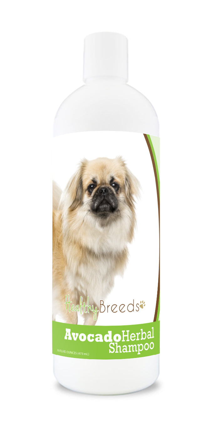 Tibetan Spaniel Avocado Herbal Dog Shampoo 16 oz