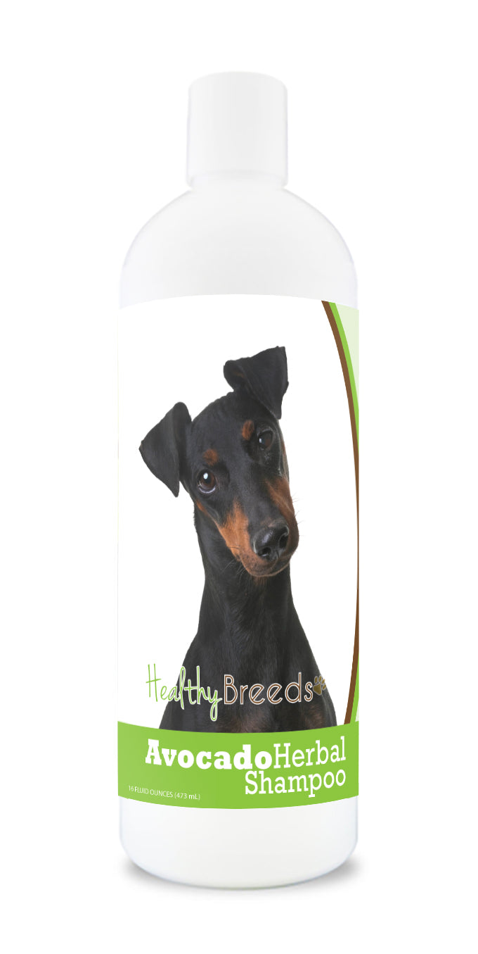 Manchester Terrier Avocado Herbal Dog Shampoo 16 oz