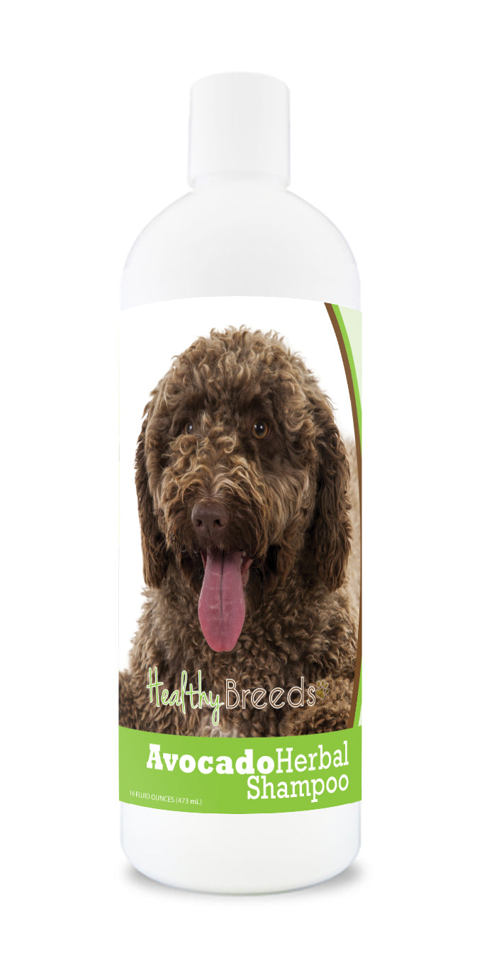 Spanish Water Dog Avocado Herbal Dog Shampoo 16 oz