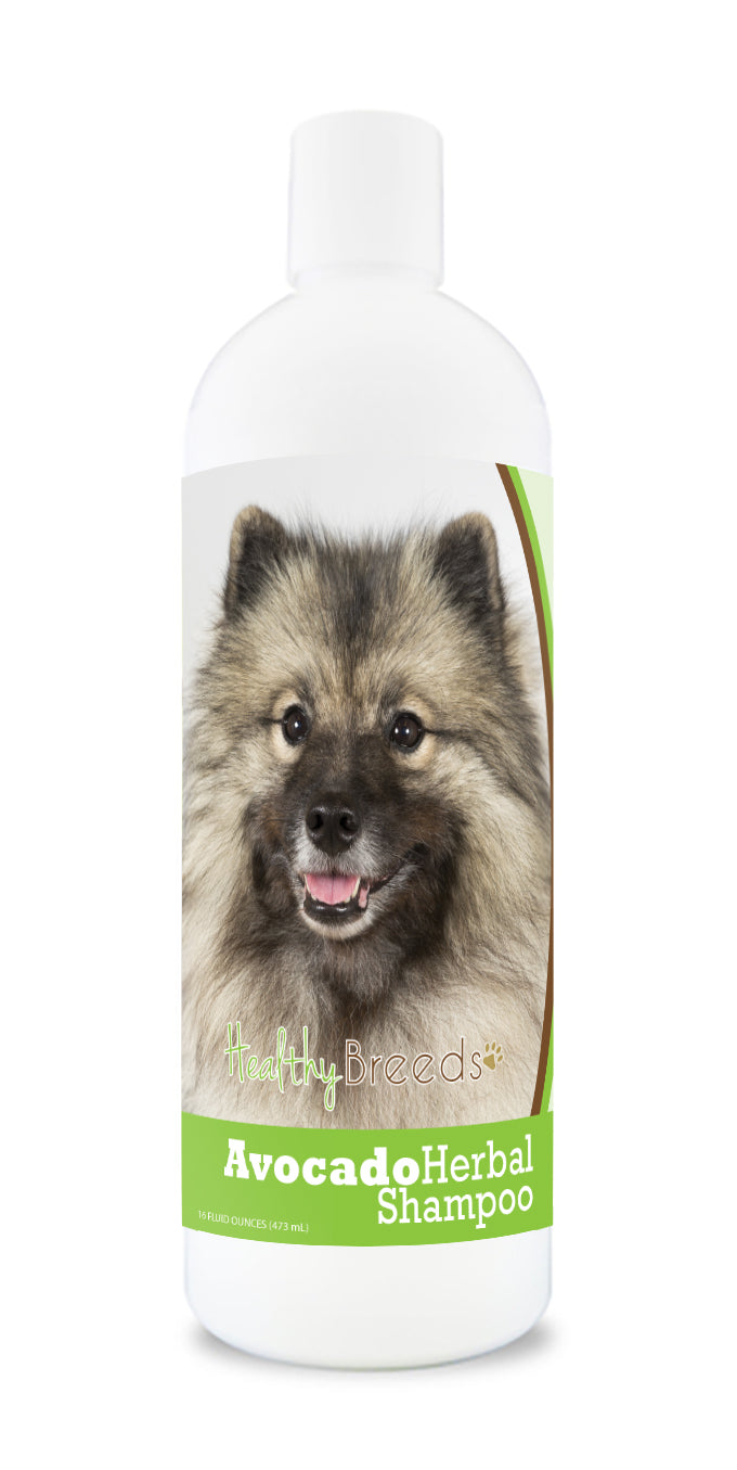 Keeshonden Avocado Herbal Dog Shampoo 16 oz