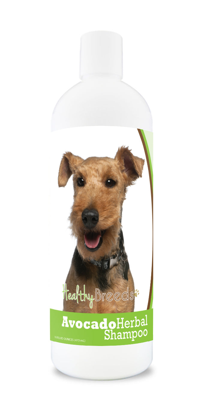 Welsh Terrier Avocado Herbal Dog Shampoo 16 oz