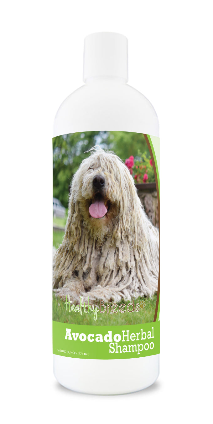 Komondorok Avocado Herbal Dog Shampoo 16 oz