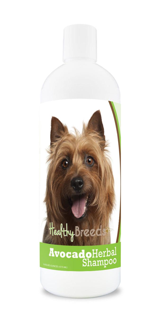 Australian Terrier Avocado Herbal Dog Shampoo 16 oz