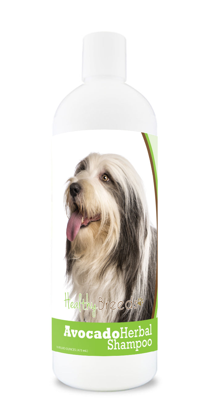 Bearded Collie Avocado Herbal Dog Shampoo 16 oz